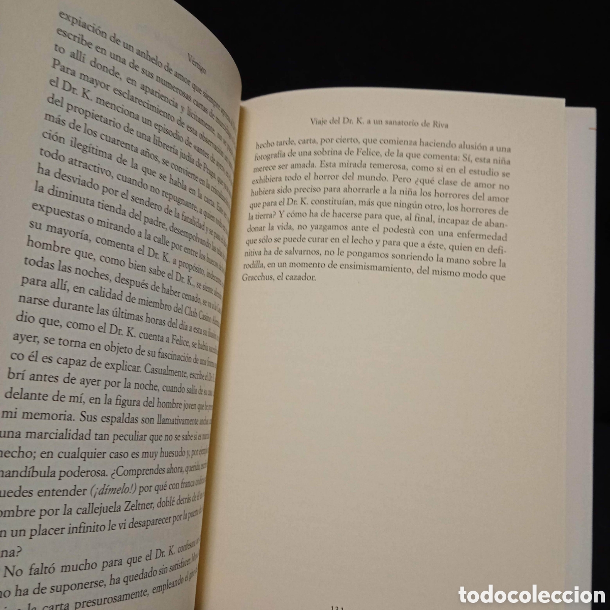 Libros de segunda mano: V&Eacute;RTIGO - W G SEBALD - DEBATE 2001 #8847 - Foto 6