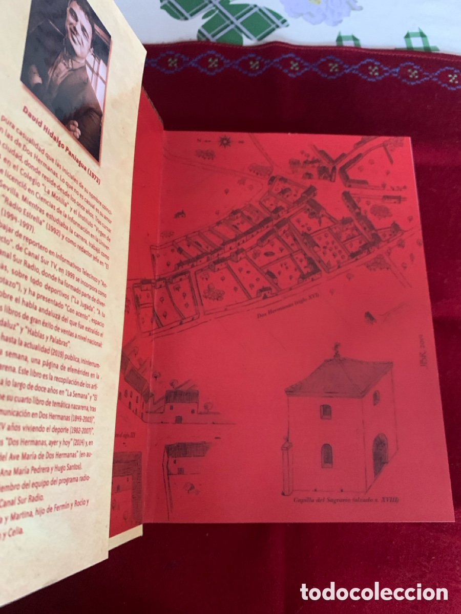 Libros de segunda mano: Cr&oacute;nicas Nazarenas. 2Vol. David Hidalgo Paniagua. - Foto 5