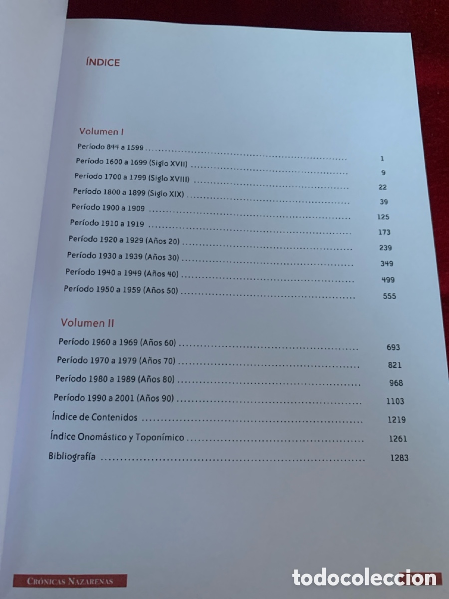 Libros de segunda mano: Cr&oacute;nicas Nazarenas. 2Vol. David Hidalgo Paniagua. - Foto 7