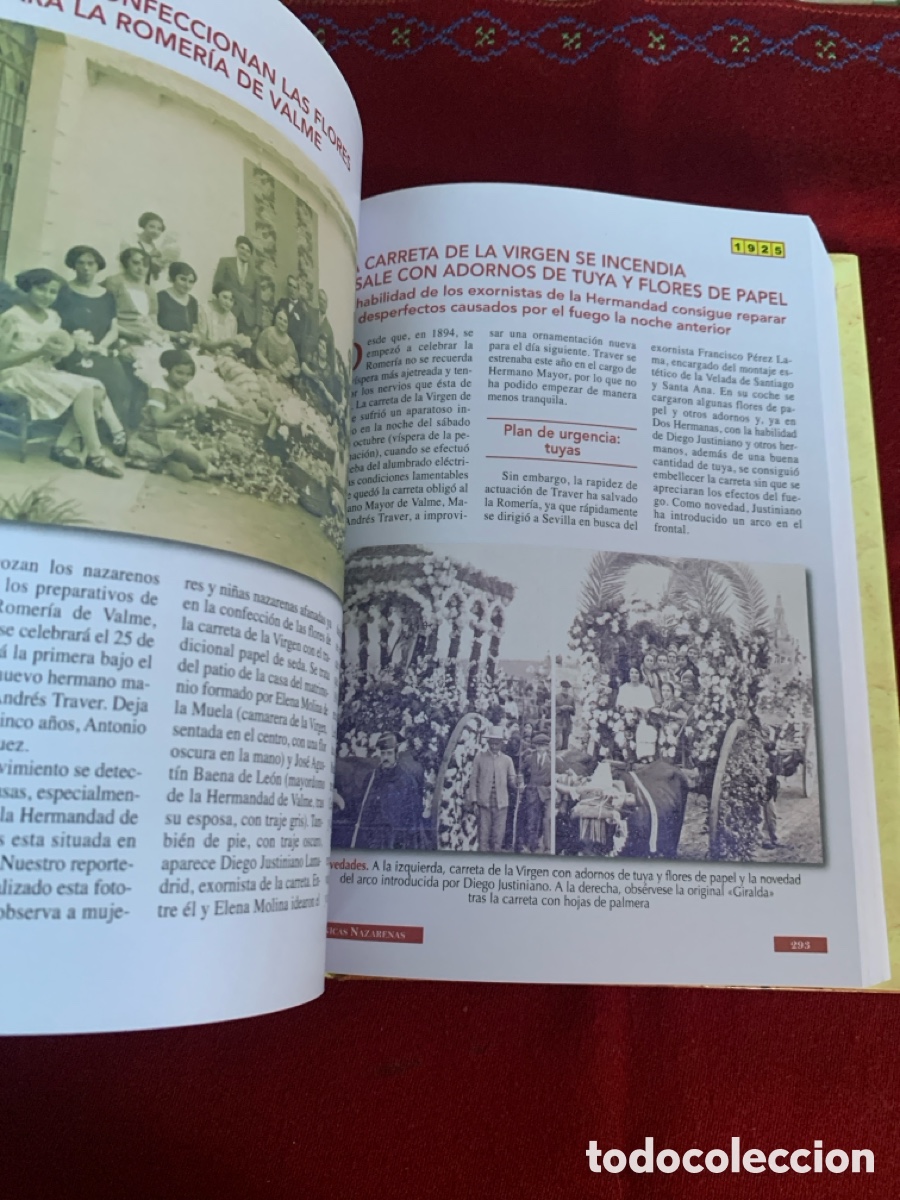 Libros de segunda mano: Cr&oacute;nicas Nazarenas. 2Vol. David Hidalgo Paniagua. - Foto 9