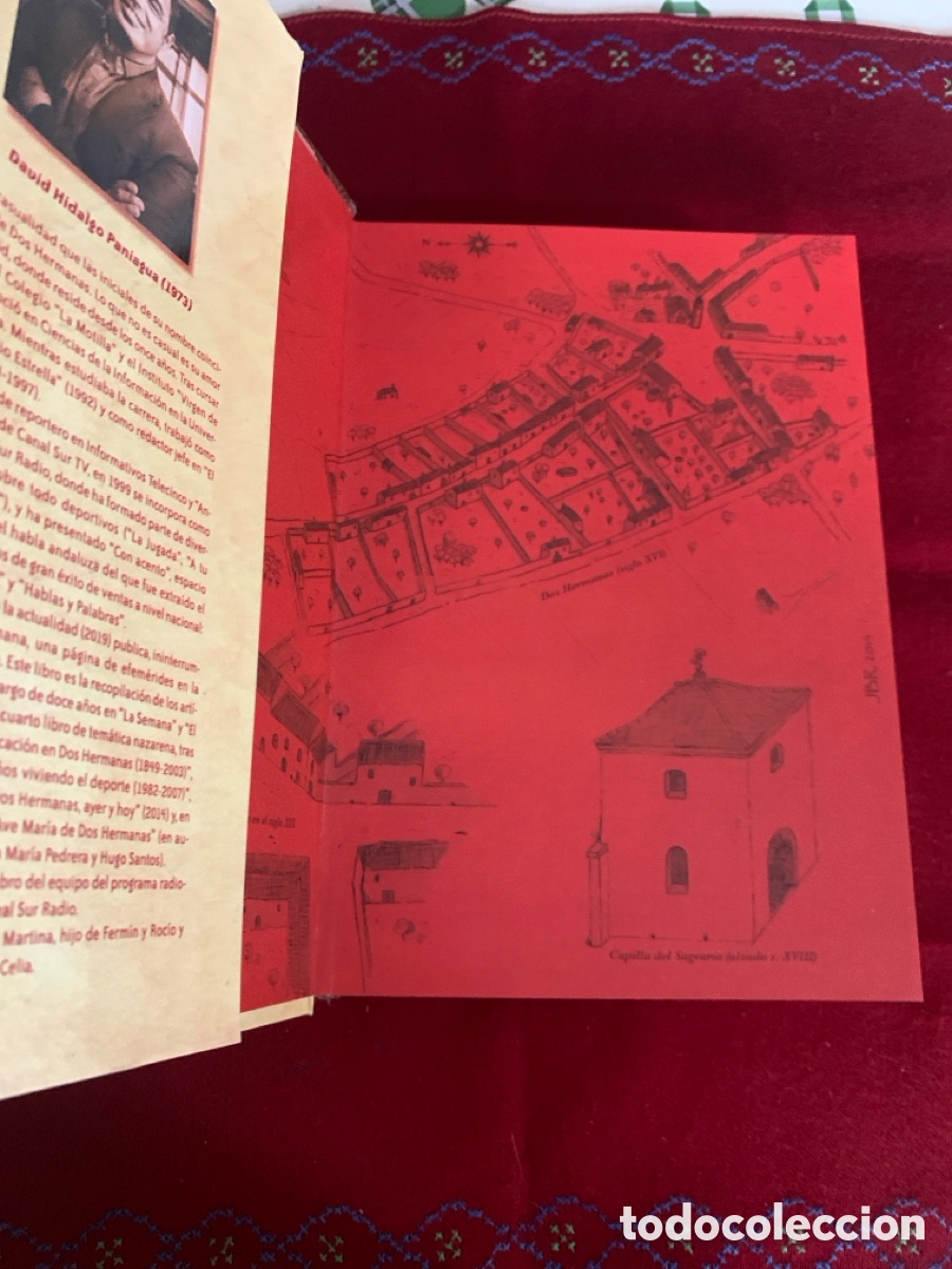Libros de segunda mano: Cr&oacute;nicas Nazarenas. 2Vol. David Hidalgo Paniagua. - Foto 14