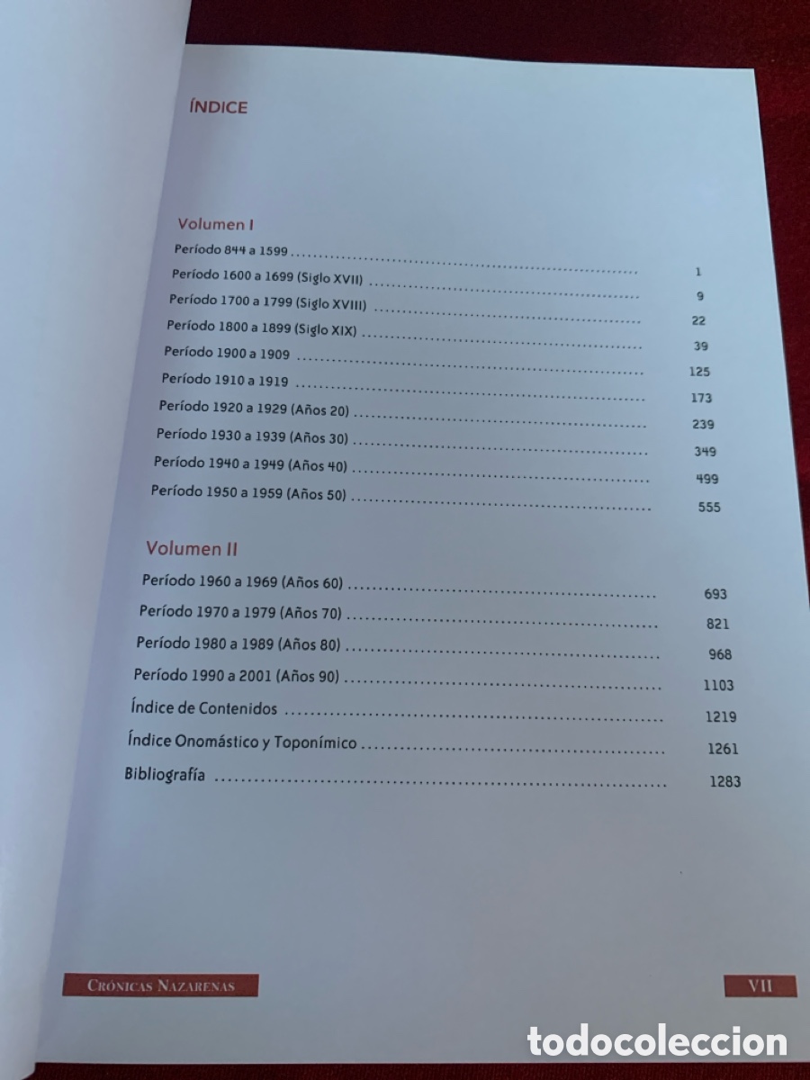 Libros de segunda mano: Cr&oacute;nicas Nazarenas. 2Vol. David Hidalgo Paniagua. - Foto 16