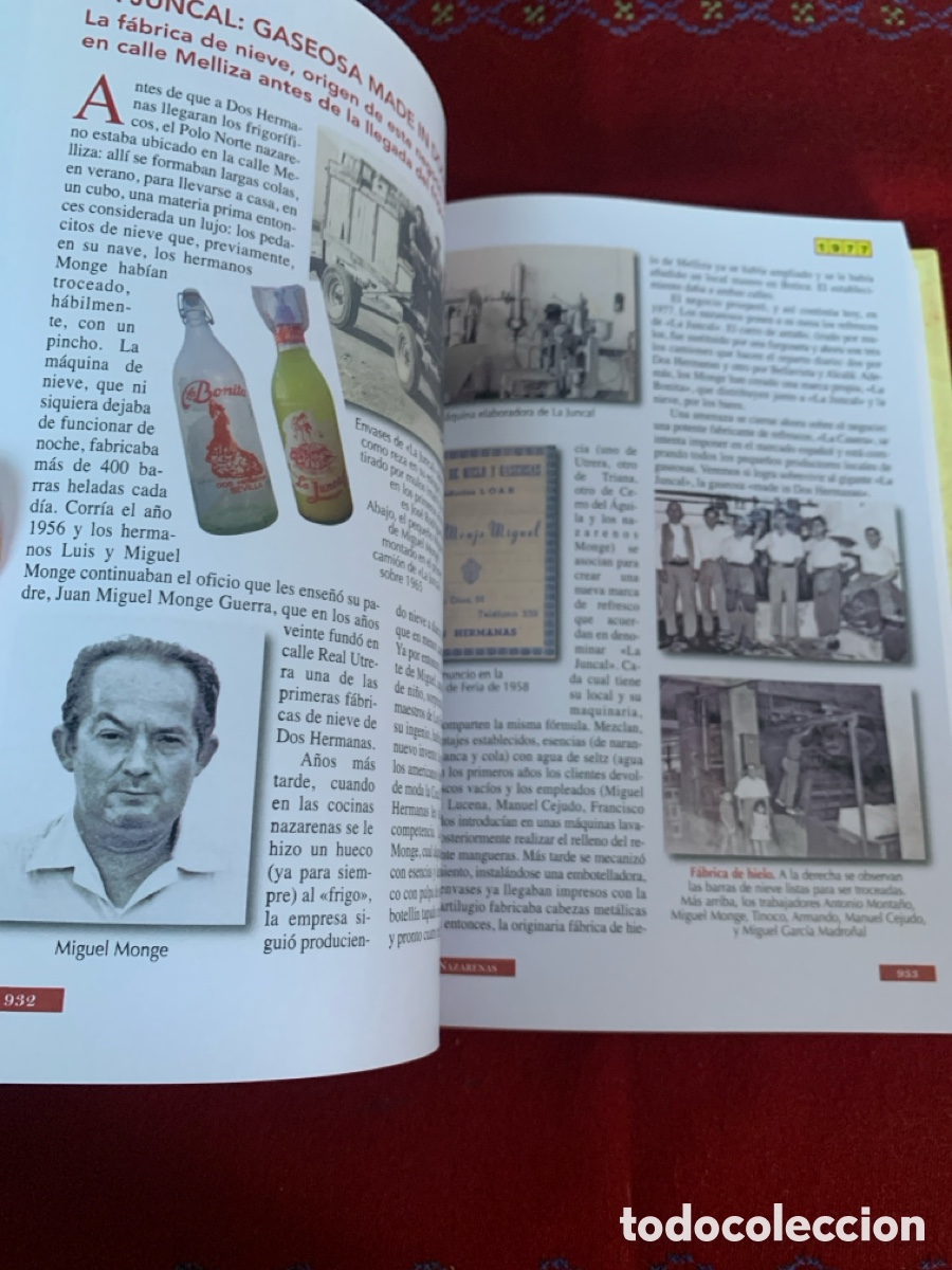 Libros de segunda mano: Cr&oacute;nicas Nazarenas. 2Vol. David Hidalgo Paniagua. - Foto 19