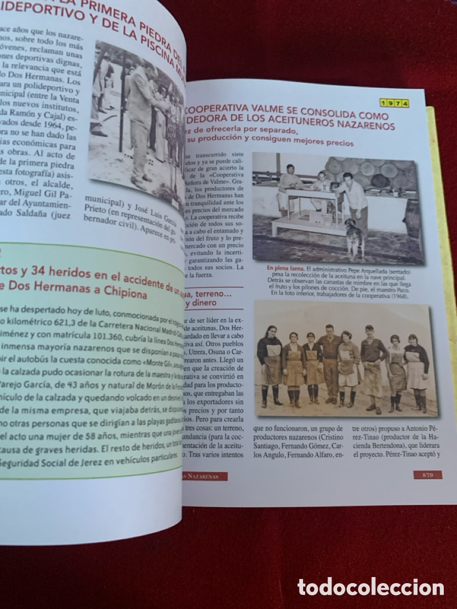 Libros de segunda mano: Cr&oacute;nicas Nazarenas. 2Vol. David Hidalgo Paniagua. - Foto 20