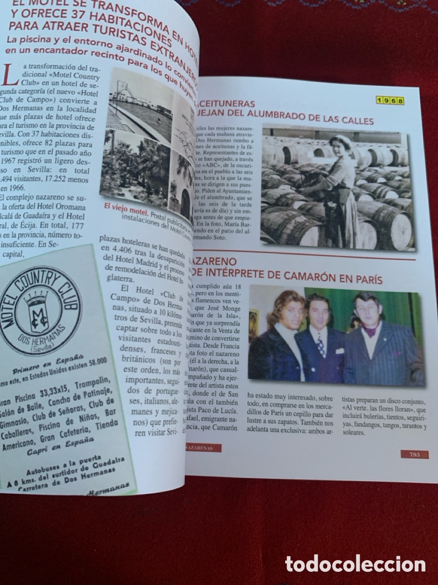Libros de segunda mano: Cr&oacute;nicas Nazarenas. 2Vol. David Hidalgo Paniagua. - Foto 23
