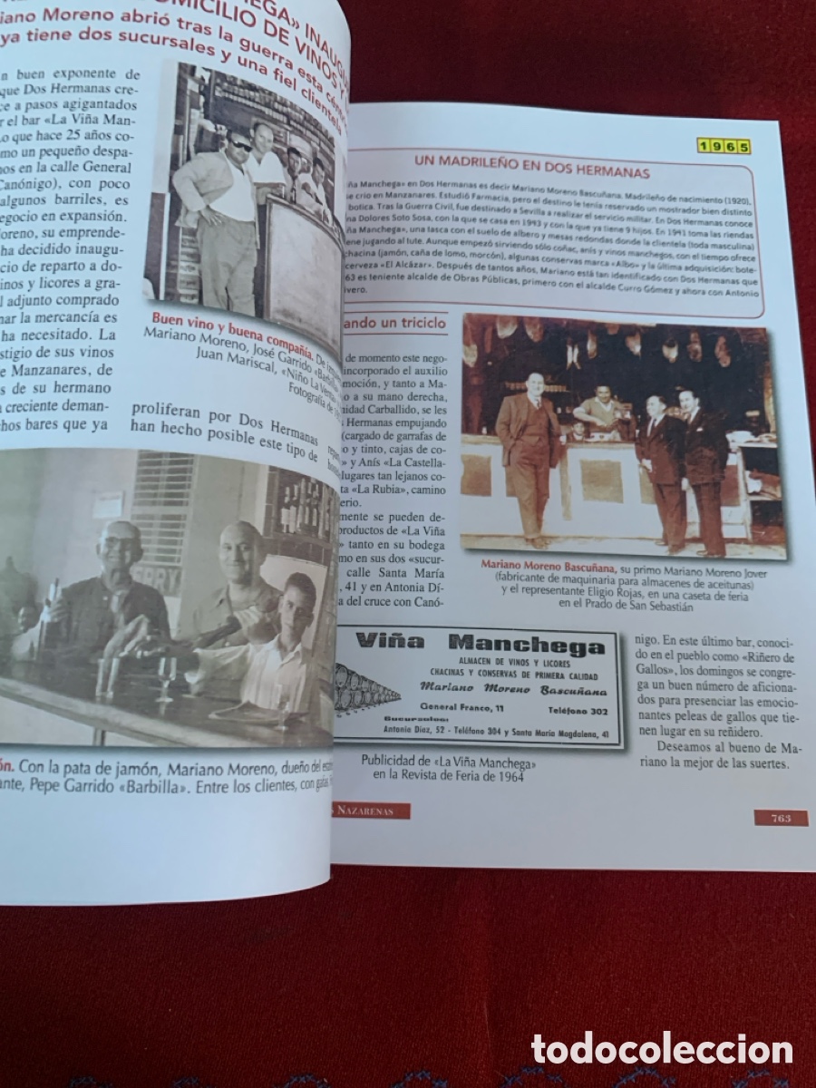 Libros de segunda mano: Cr&oacute;nicas Nazarenas. 2Vol. David Hidalgo Paniagua. - Foto 24