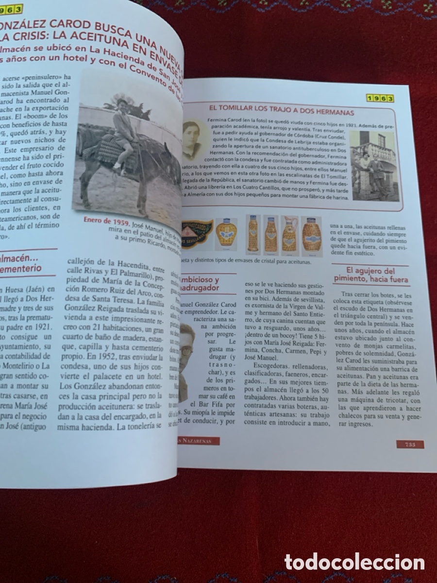 Libros de segunda mano: Cr&oacute;nicas Nazarenas. 2Vol. David Hidalgo Paniagua. - Foto 25