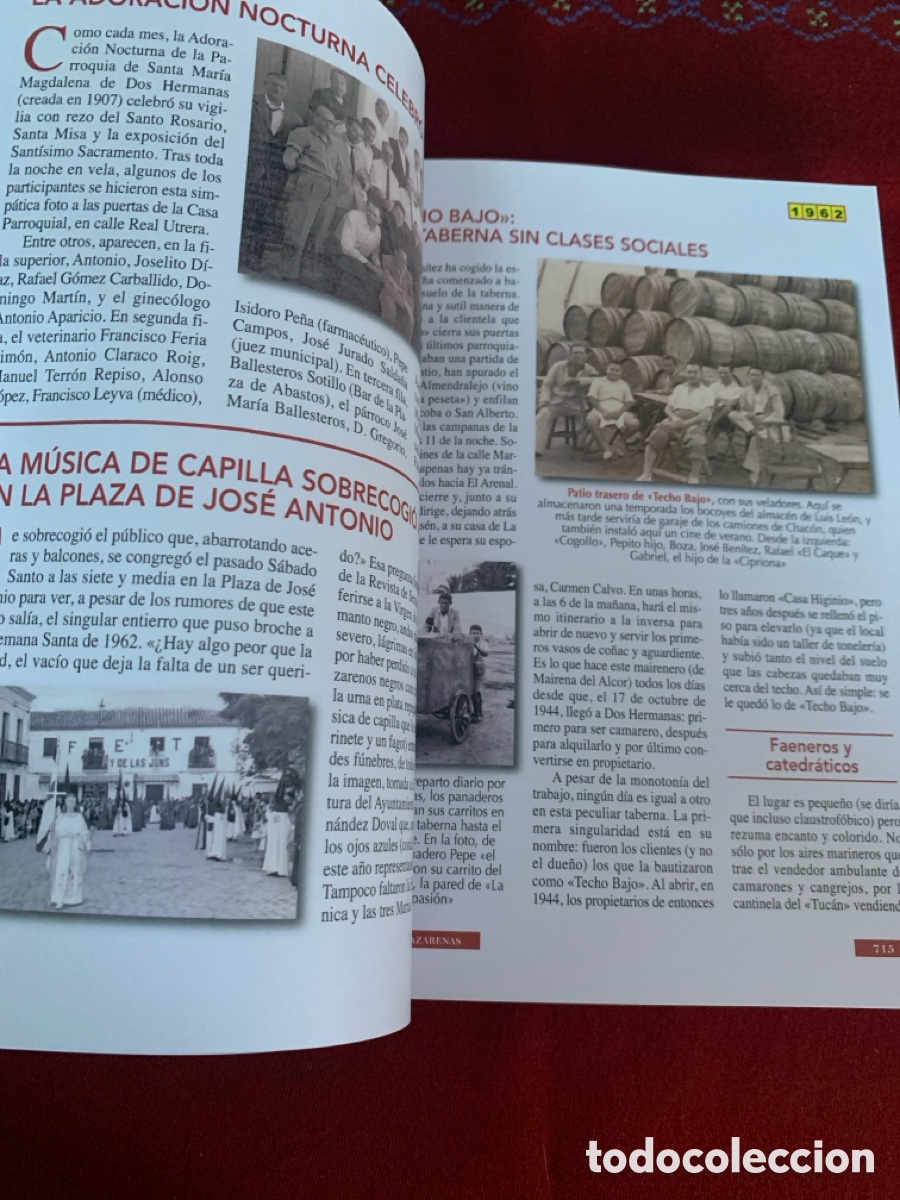 Libros de segunda mano: Cr&oacute;nicas Nazarenas. 2Vol. David Hidalgo Paniagua. - Foto 26