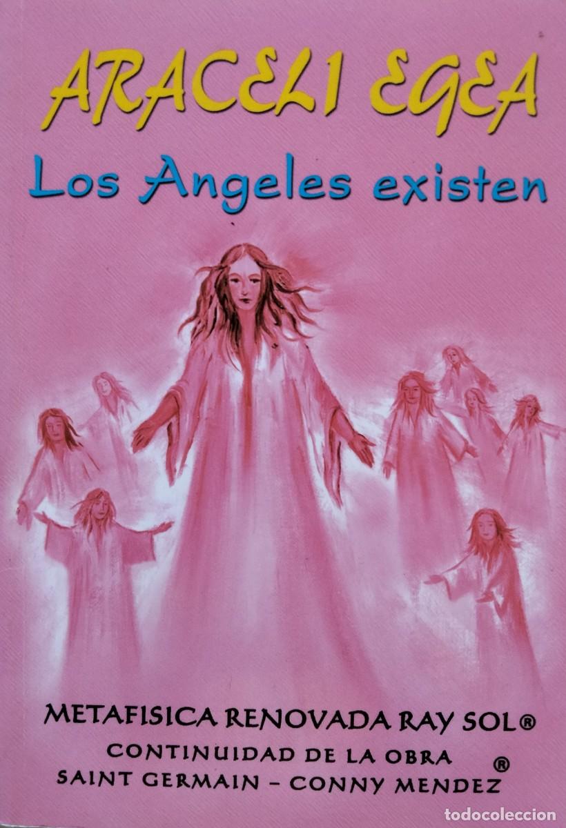 Libros de segunda mano: Araceli Egea-Los &aacute;ngeles existen.2001. - Foto 1
