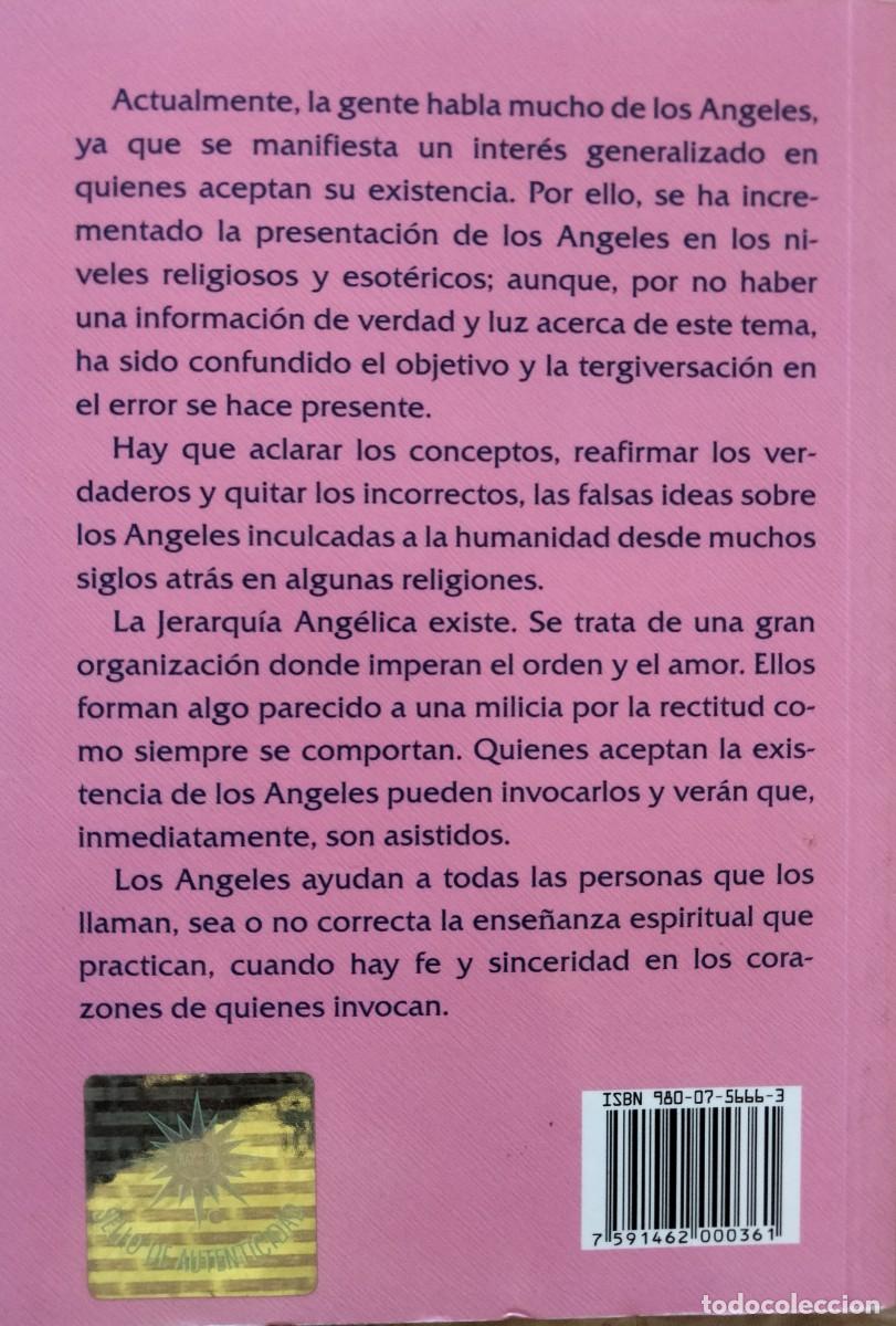 Libros de segunda mano: Araceli Egea-Los &aacute;ngeles existen.2001. - Foto 2
