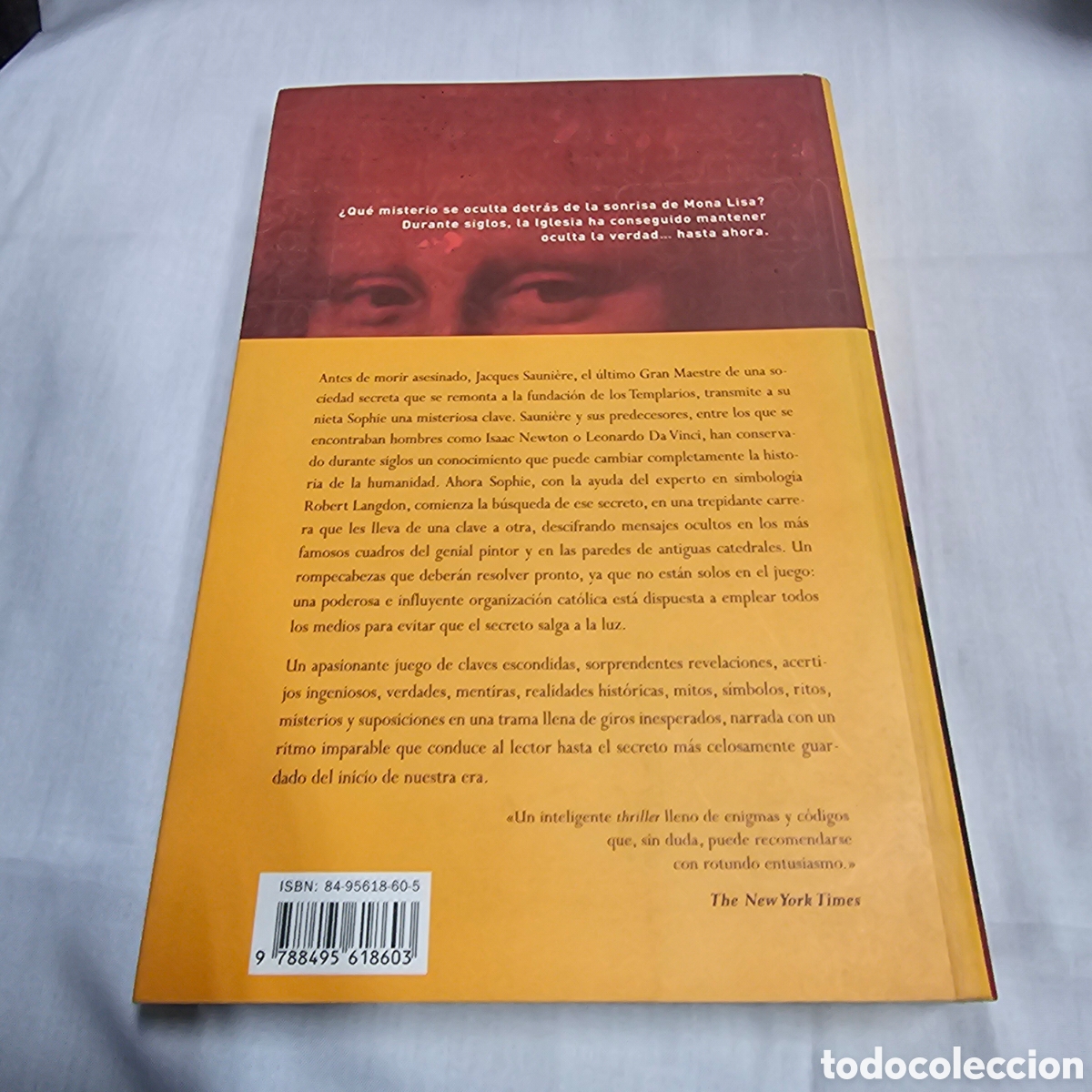 Libros de segunda mano: DAN BROWN, EL CODIGO DA VINCI - Foto 2