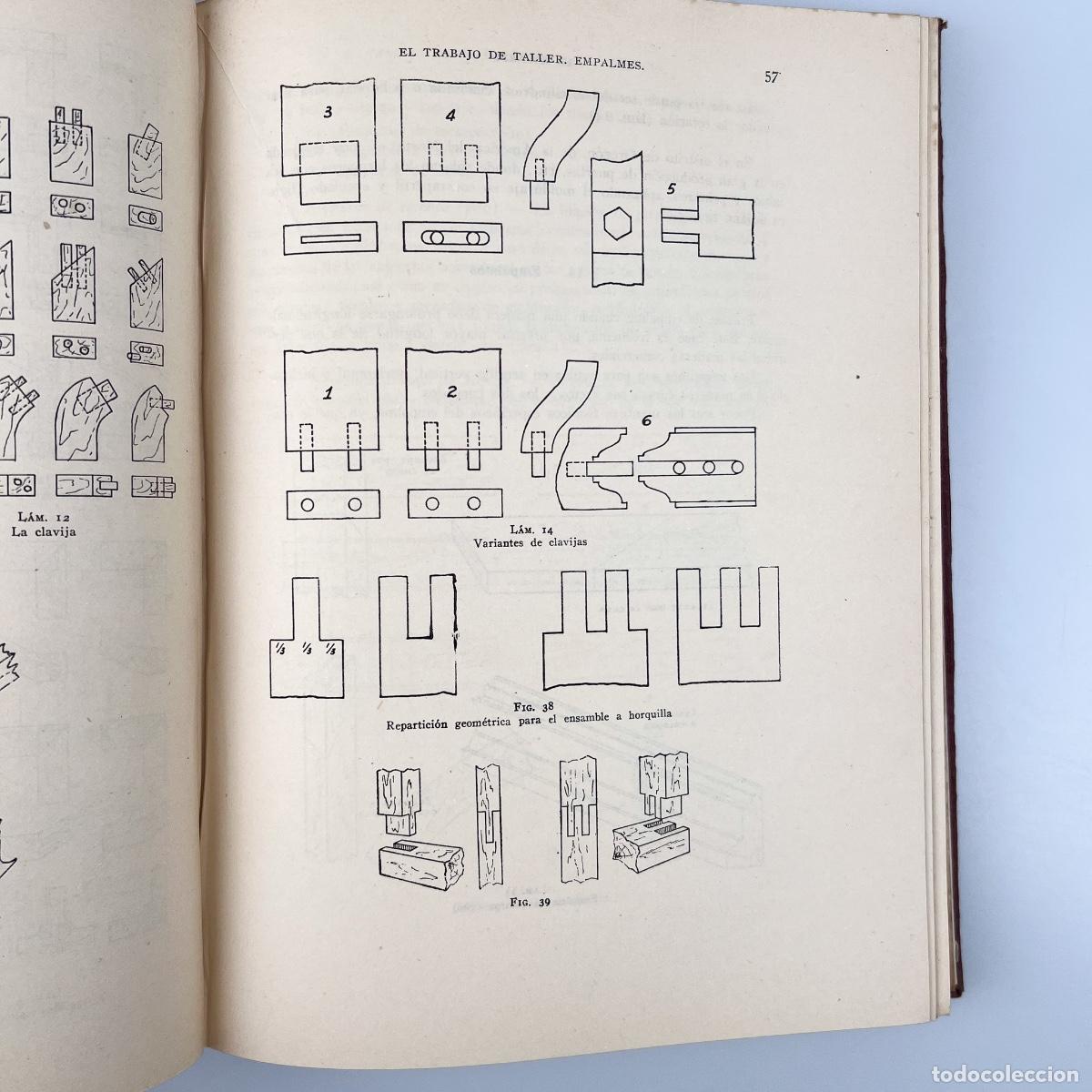 Libros de segunda mano: La Madera. E. Anguera, E. Tarrag&oacute; - Foto 3
