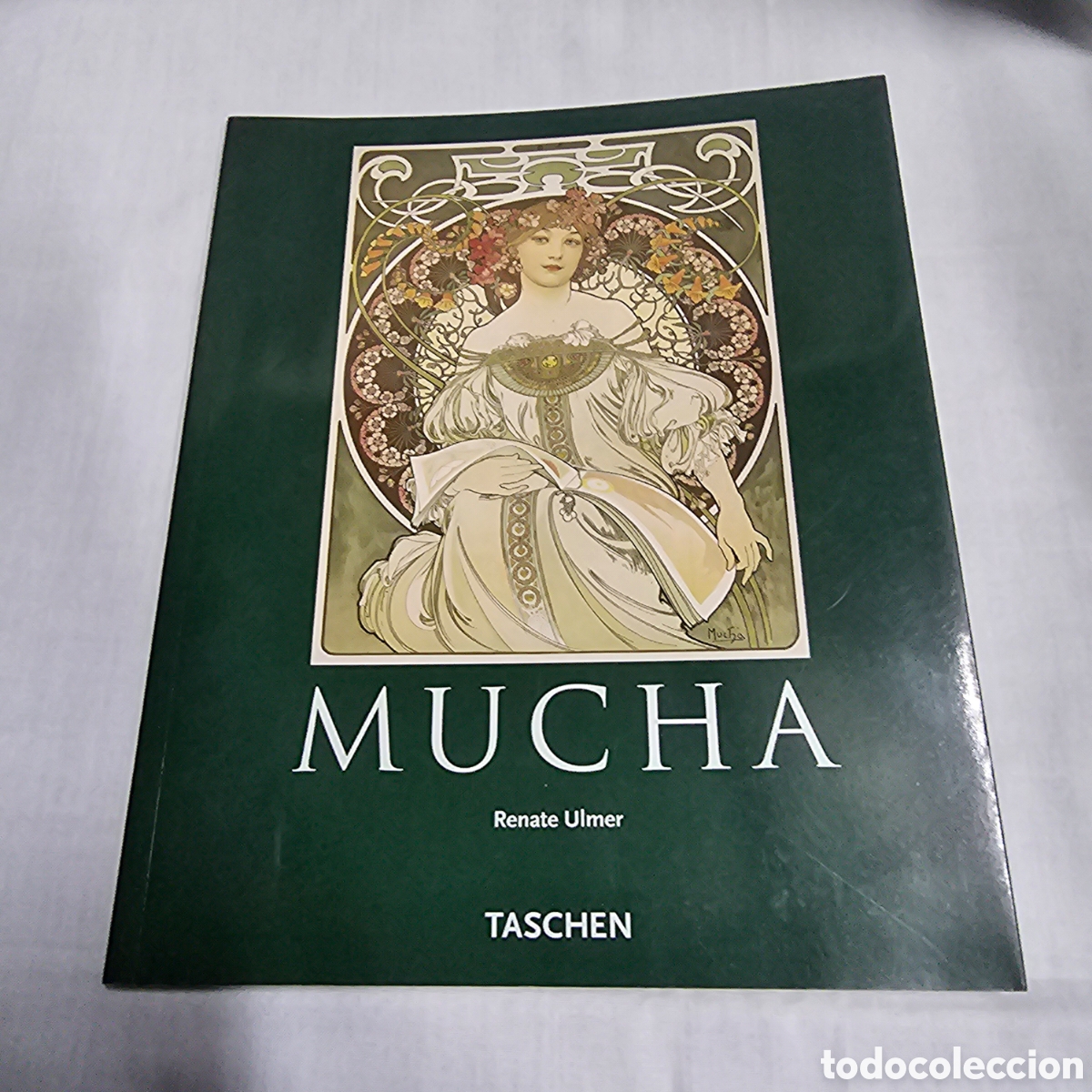 Libros de segunda mano: MUCHA - RENATE ULMER - ILUSTRADO - Foto 1