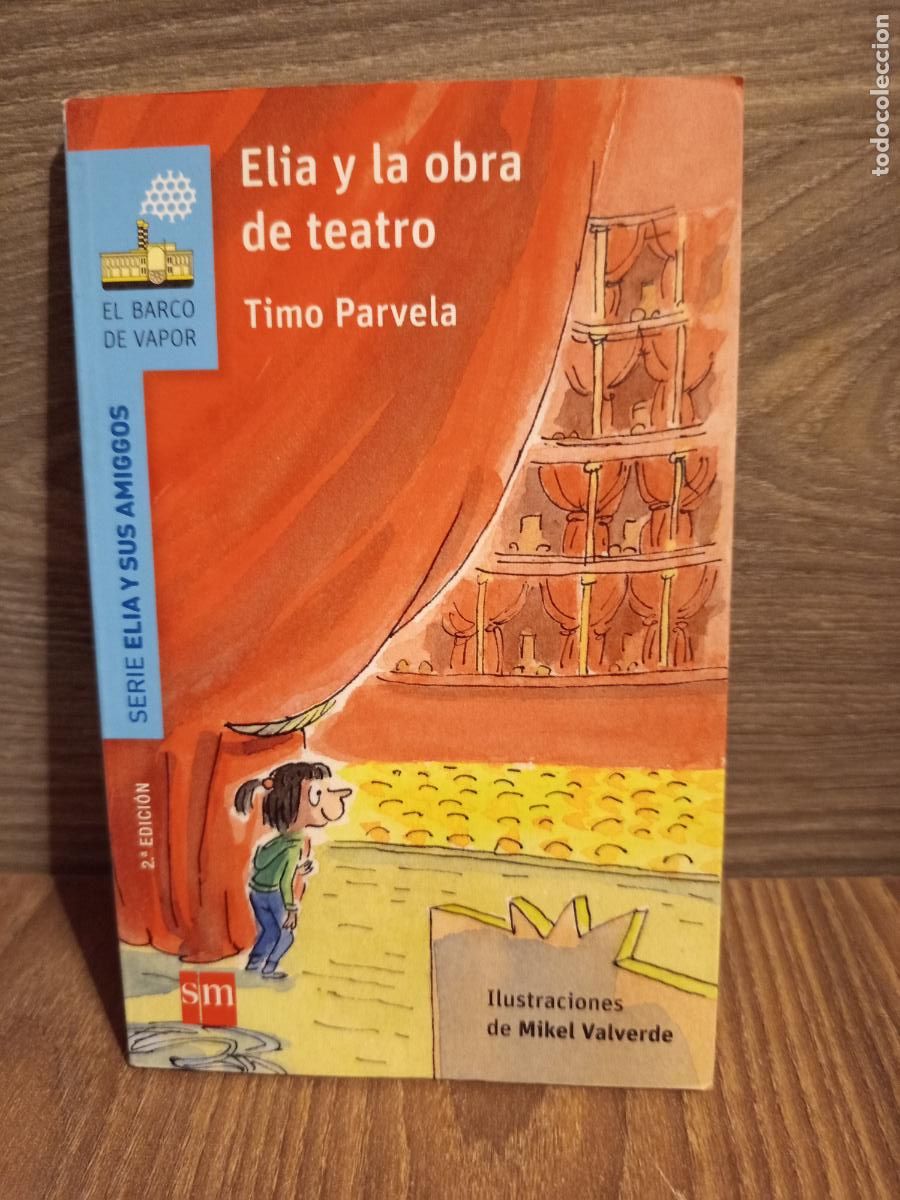 Libros de segunda mano: Elia y la obra de teatro Timo Parvela - Foto 1