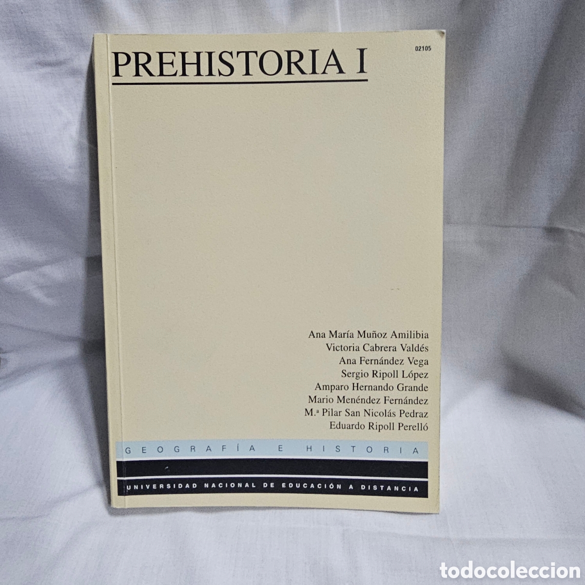 Libros de segunda mano: PREHISTORIA I UNED 1996 - Foto 1