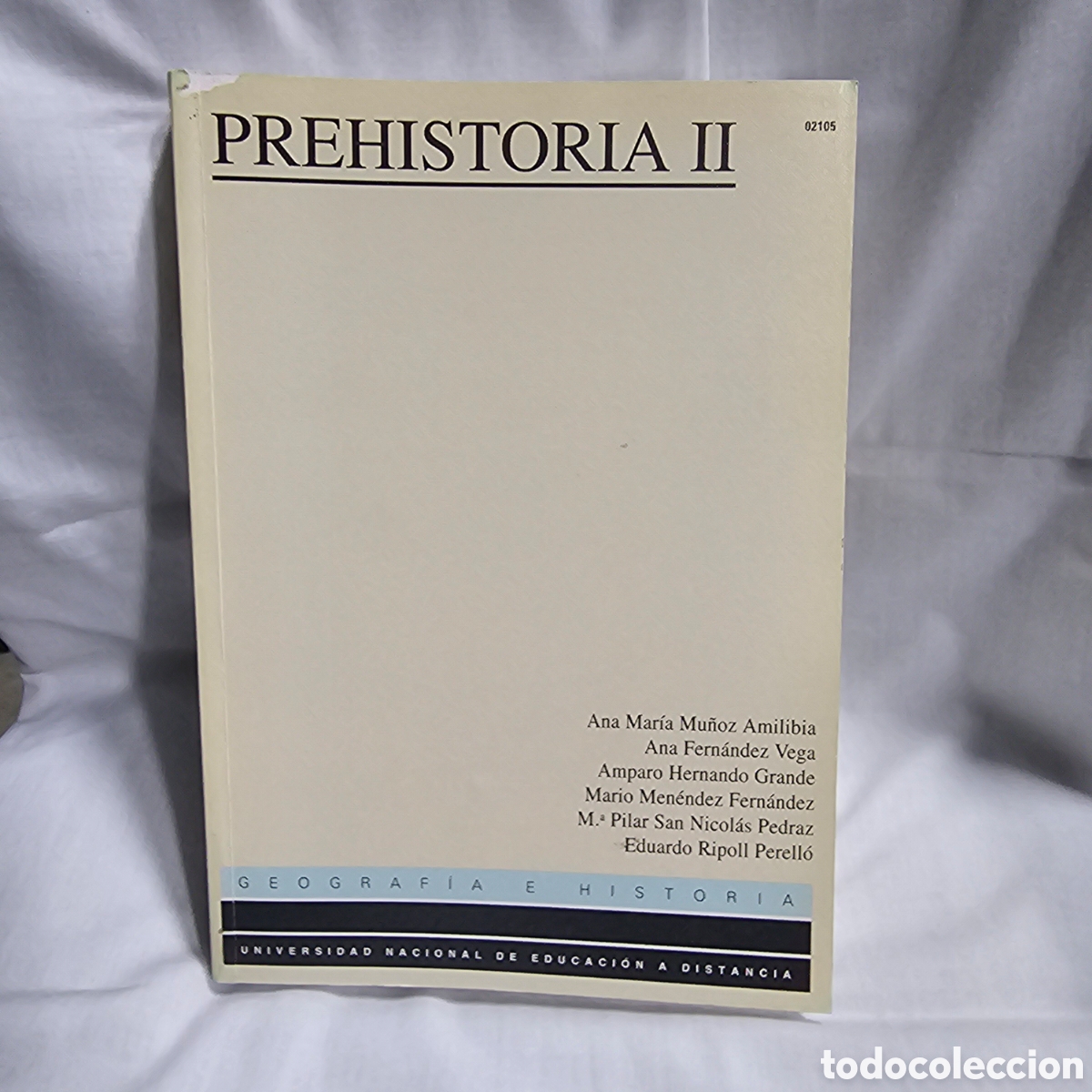Libros de segunda mano: PREHISTORIA II UNED 1996 - Foto 1
