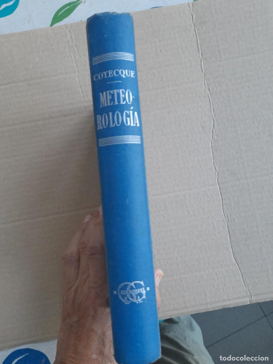 Libros de segunda mano: METEOROLOG&Iacute;A de M. Coyecque - Foto 3
