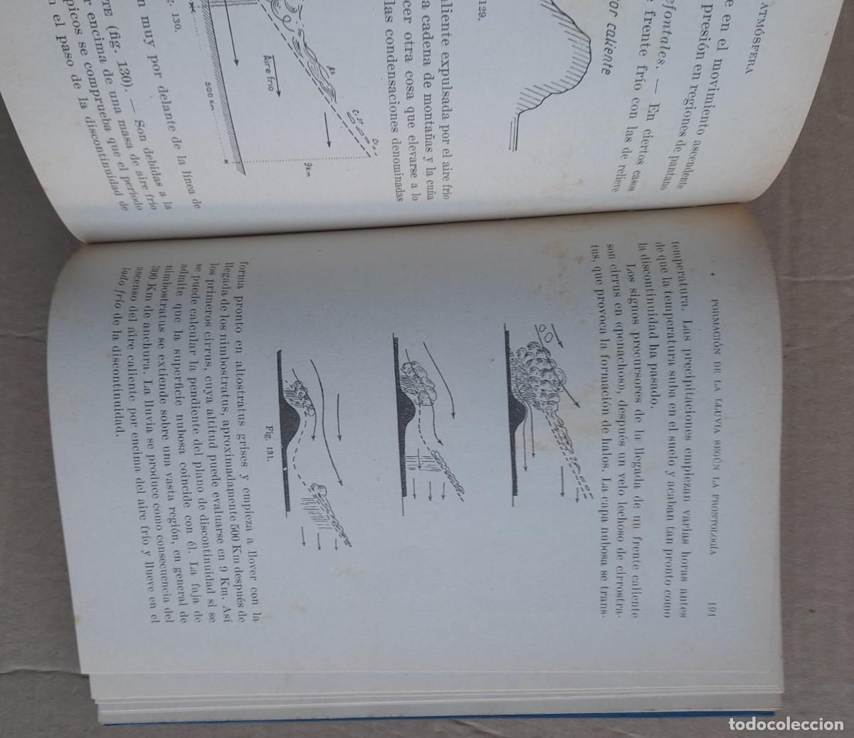 Libros de segunda mano: METEOROLOG&Iacute;A de M. Coyecque - Foto 4