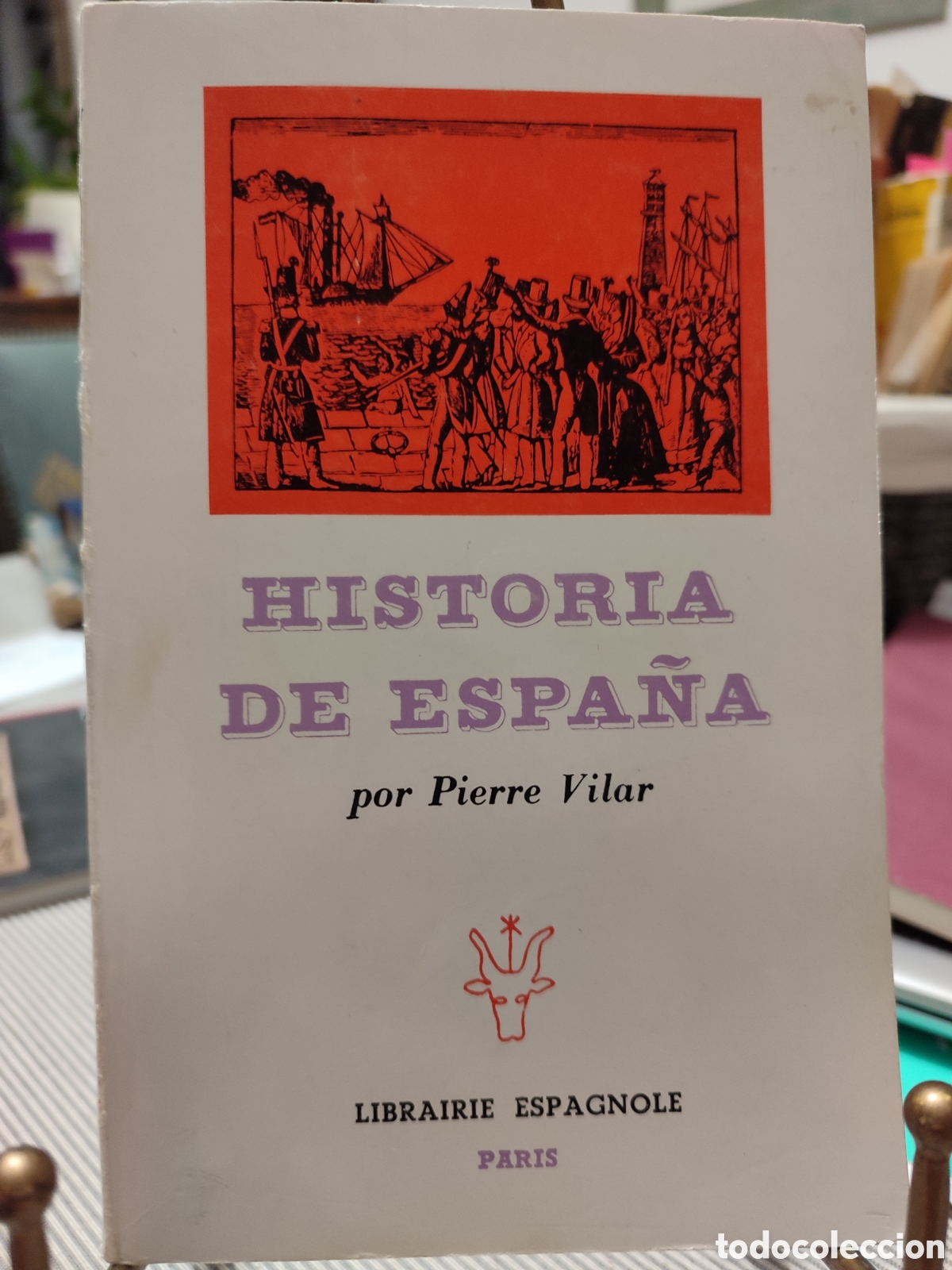 Libros de segunda mano: HISTORIA DE ESPA&Ntilde;A. Librairie Espagnole. Pierre Vilar. 1971 - Foto 1