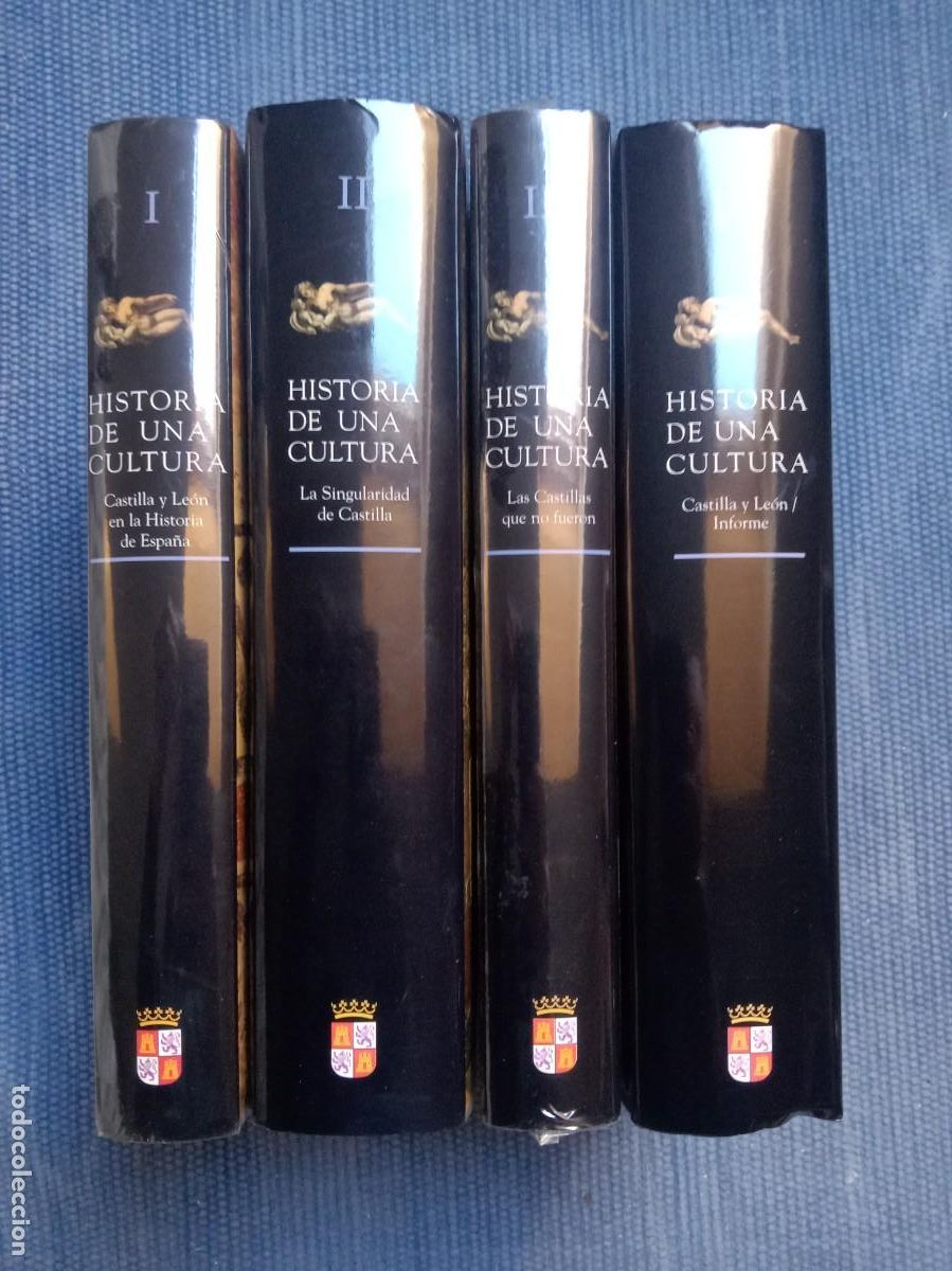 Libros de segunda mano: Historia de una Cultura, Castilla y Le&oacute;n - Foto 1