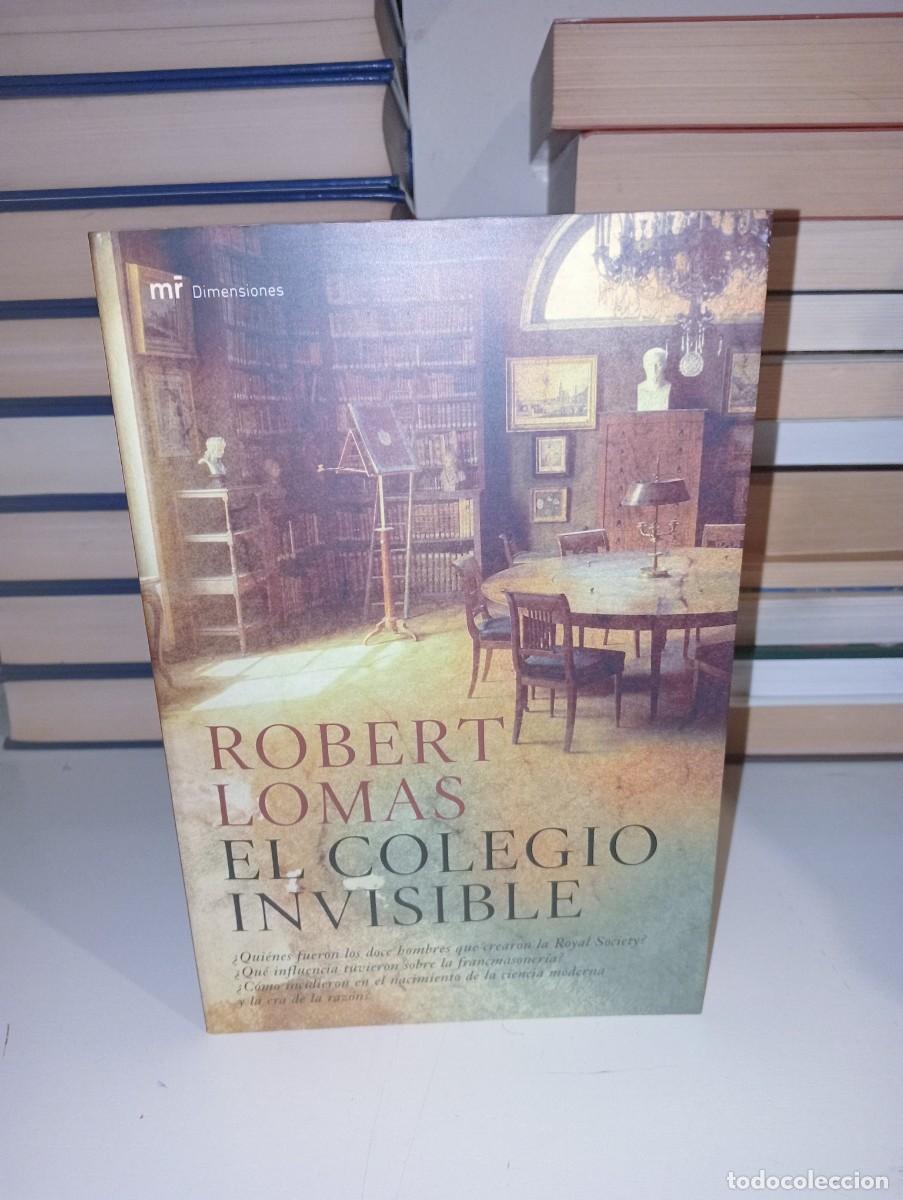 Libros de segunda mano: El colegio invisible - Foto 1