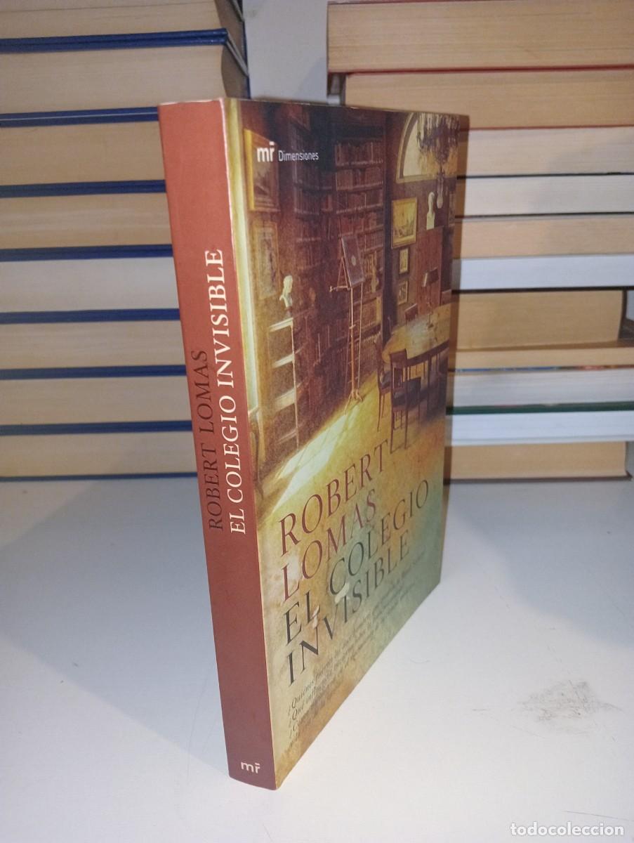 Libros de segunda mano: El colegio invisible - Foto 2
