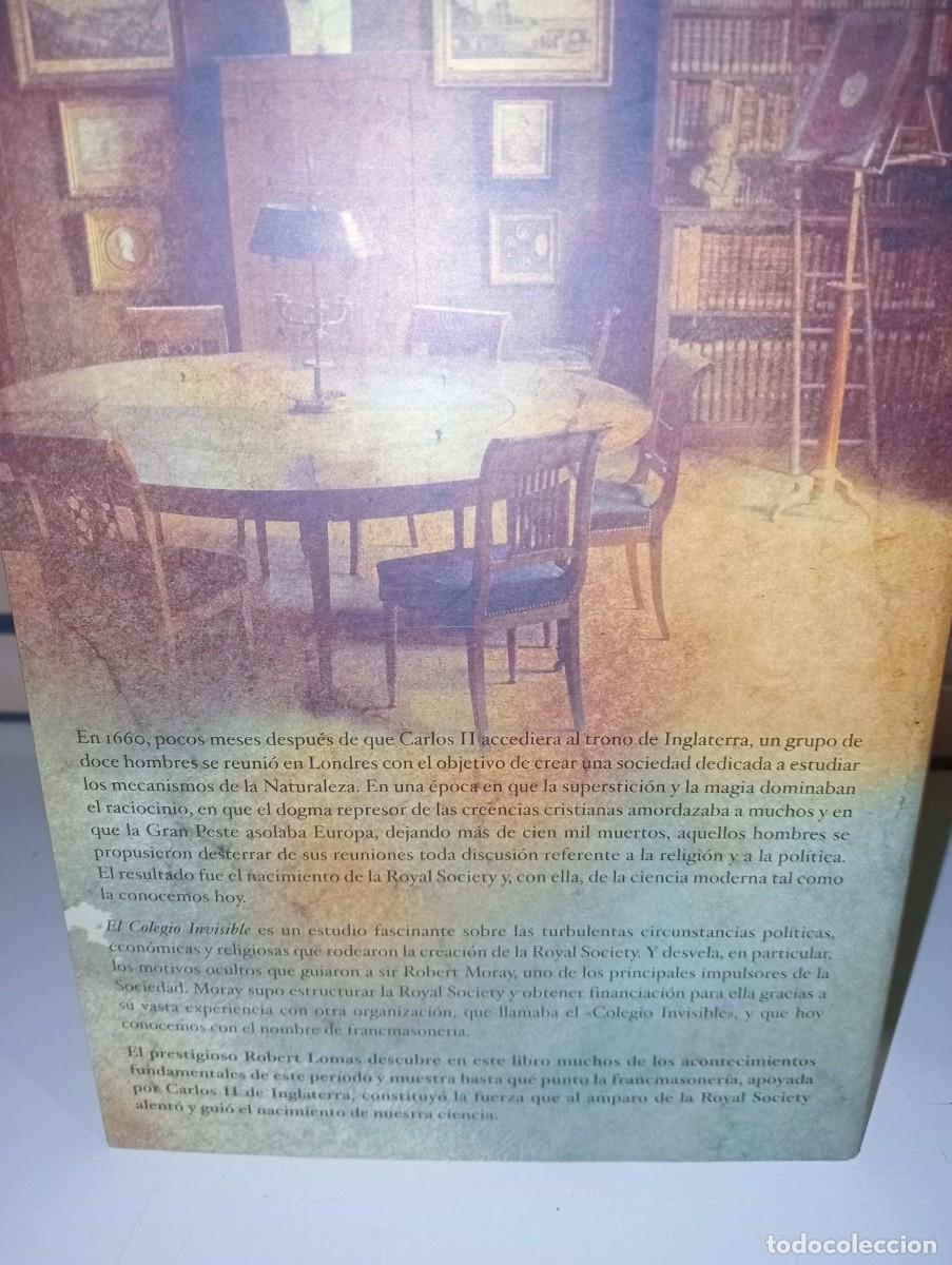 Libros de segunda mano: El colegio invisible - Foto 3