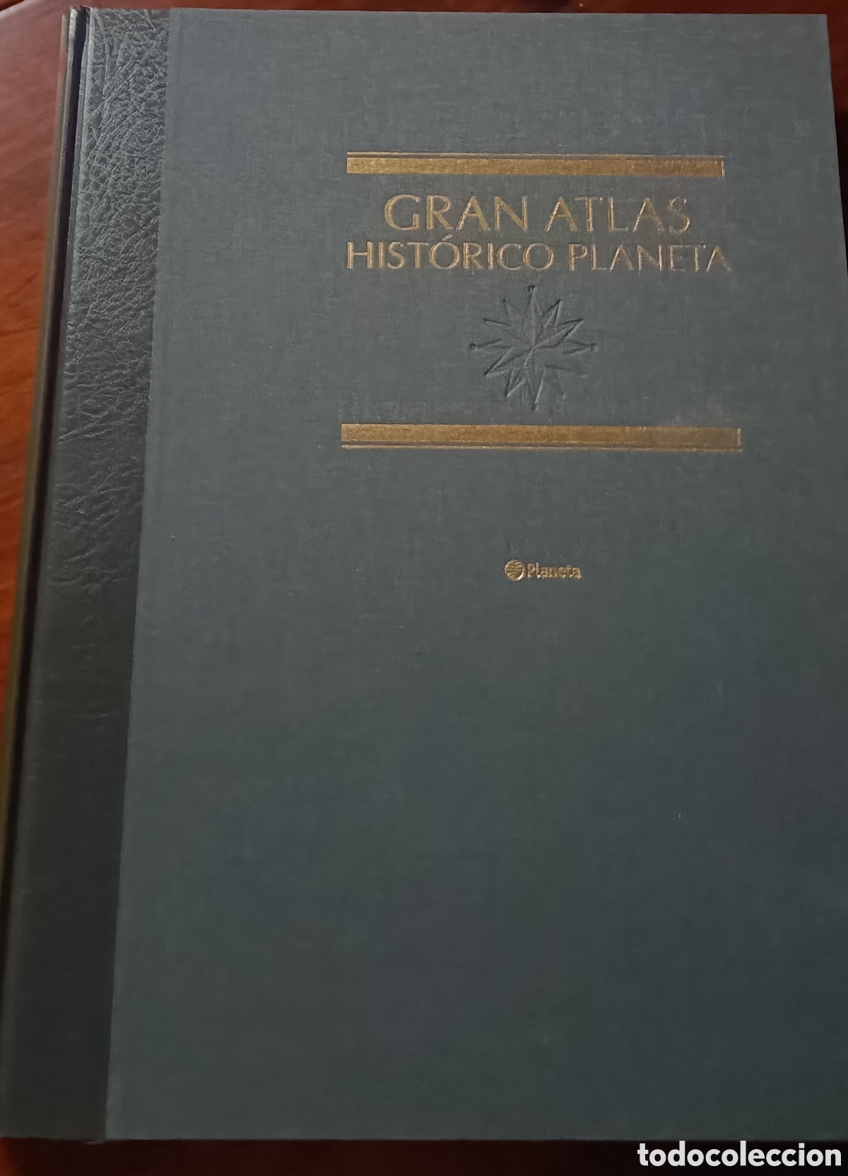 Libros de segunda mano: Gran Atlas hist&oacute;rico planeta - Foto 1