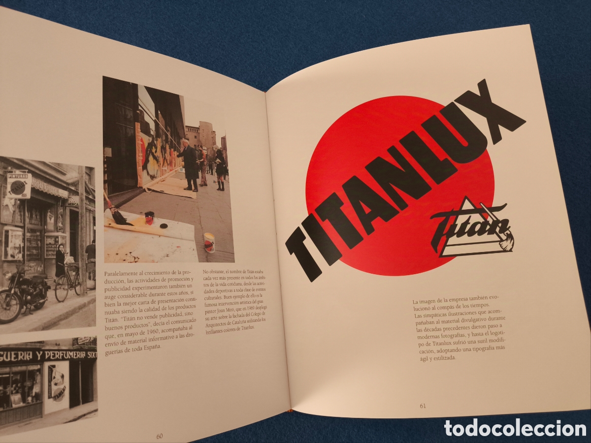 Libros de segunda mano: TITANLUX TITAN PINTURAS LIBRO DESCATALOGADO LOTE 3 - Foto 3