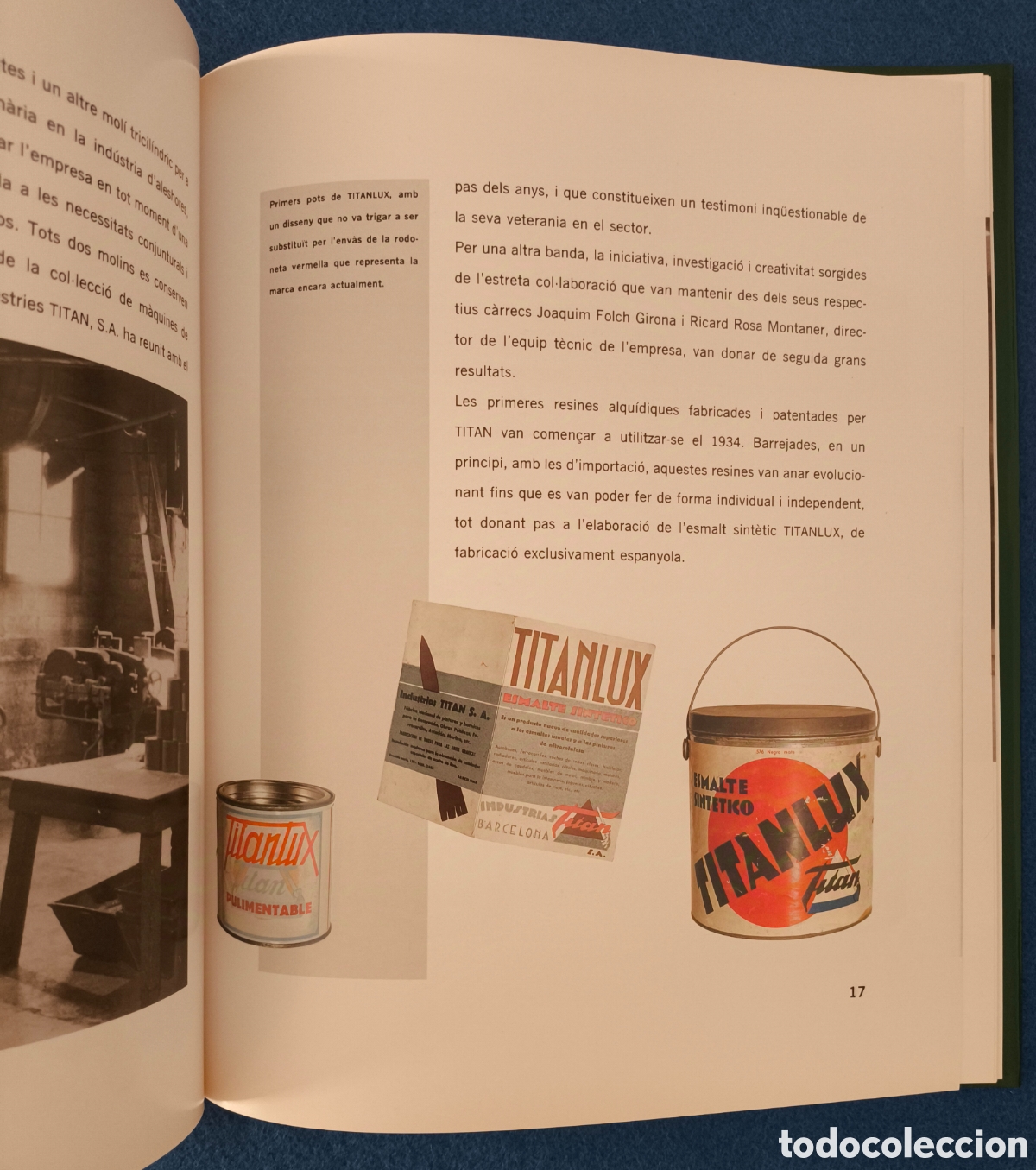 Libros de segunda mano: TITANLUX TITAN PINTURAS LIBRO DESCATALOGADO LOTE 3 - Foto 5