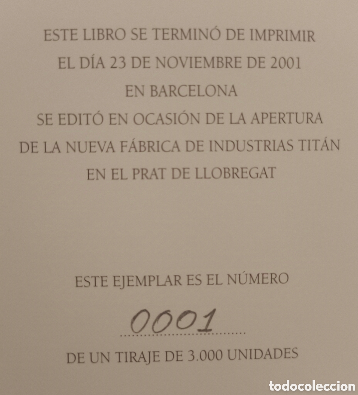 Libros de segunda mano: TITANLUX TITAN PINTURAS LIBRO DESCATALOGADO LOTE 3 - Foto 6