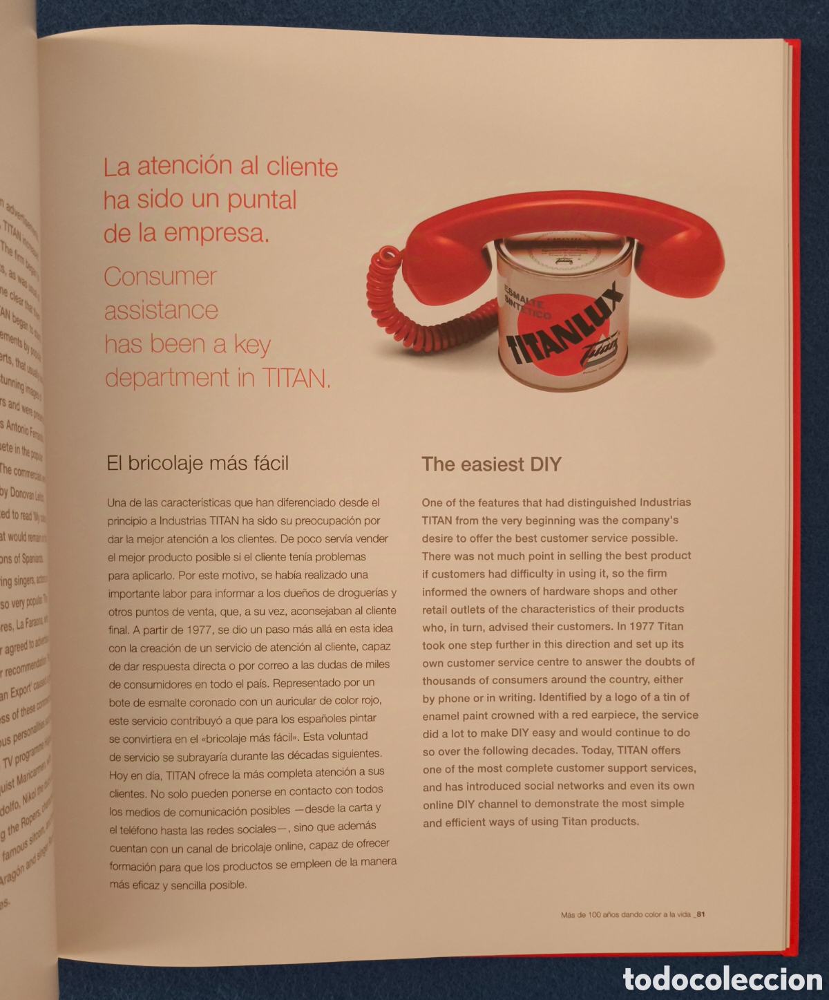 Libros de segunda mano: TITANLUX TITAN PINTURAS LIBRO DESCATALOGADO LOTE 3 - Foto 7
