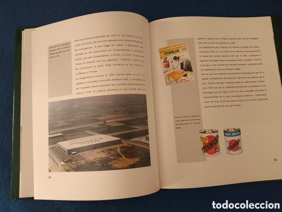 Libros de segunda mano: TITANLUX TITAN PINTURAS LIBRO DESCATALOGADO LOTE 3 - Foto 10
