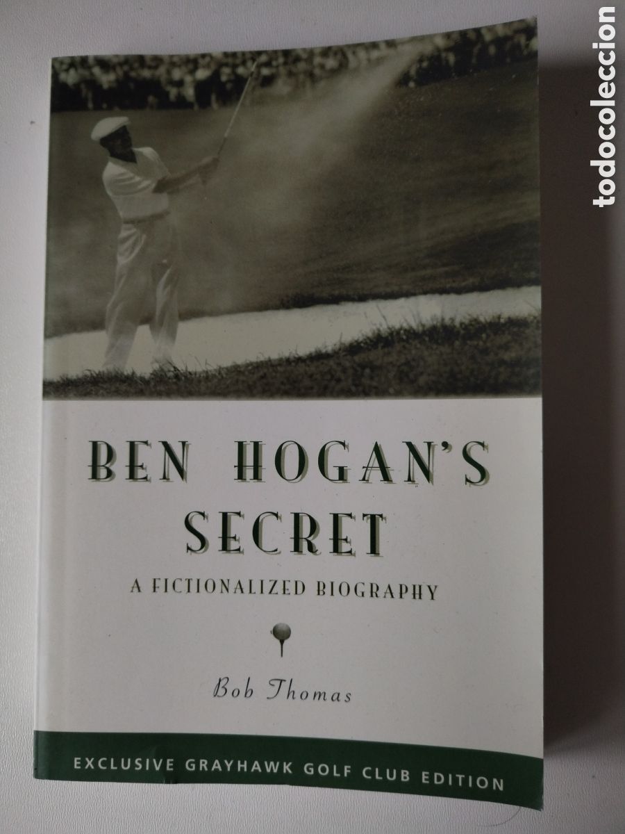 Libros de segunda mano: BEN HOGANS SECRET/BOB THOMAS - Foto 1