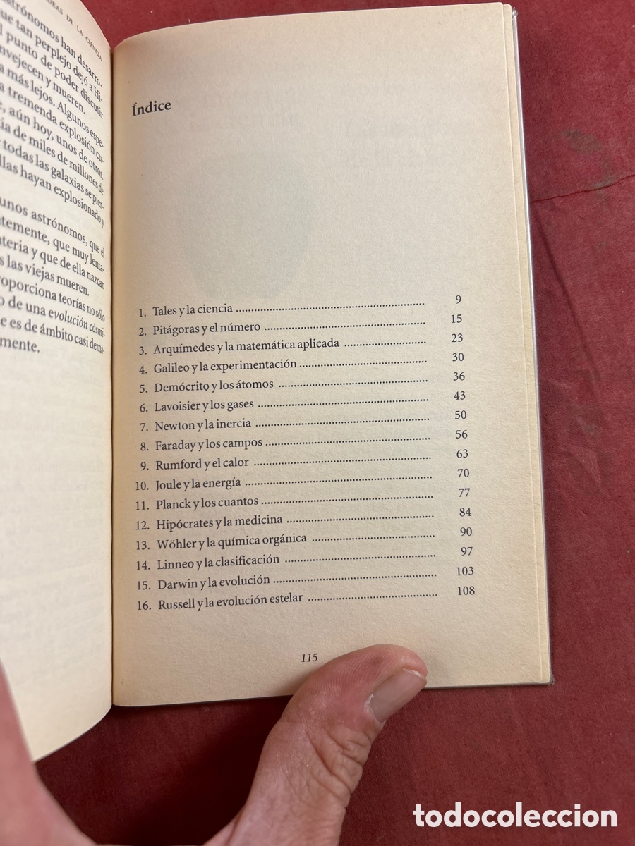Libros de segunda mano: GRANDES IDEAS DE LA CIENCIA - Foto 2