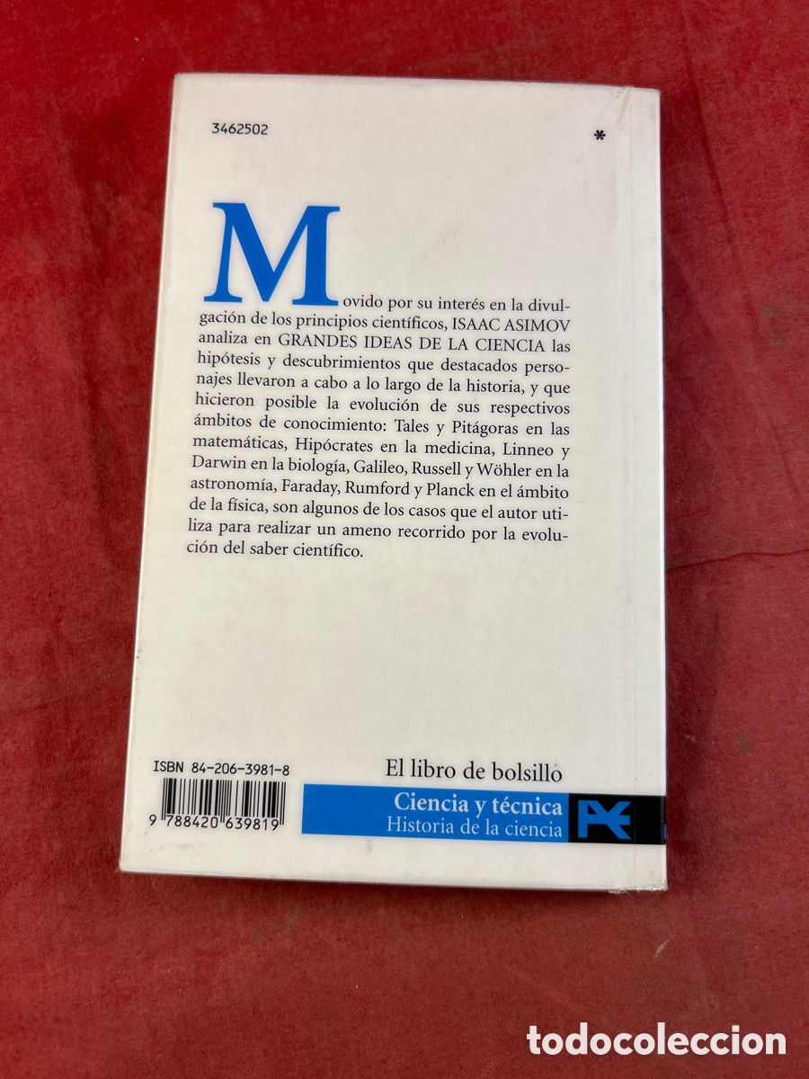 Libros de segunda mano: GRANDES IDEAS DE LA CIENCIA - Foto 3