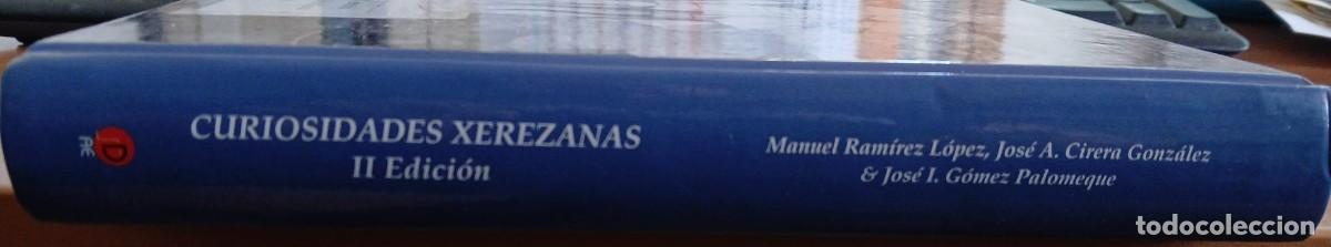 Libros de segunda mano: CURIOSIDADES XEREZANAS (II EDICION) - Foto 3