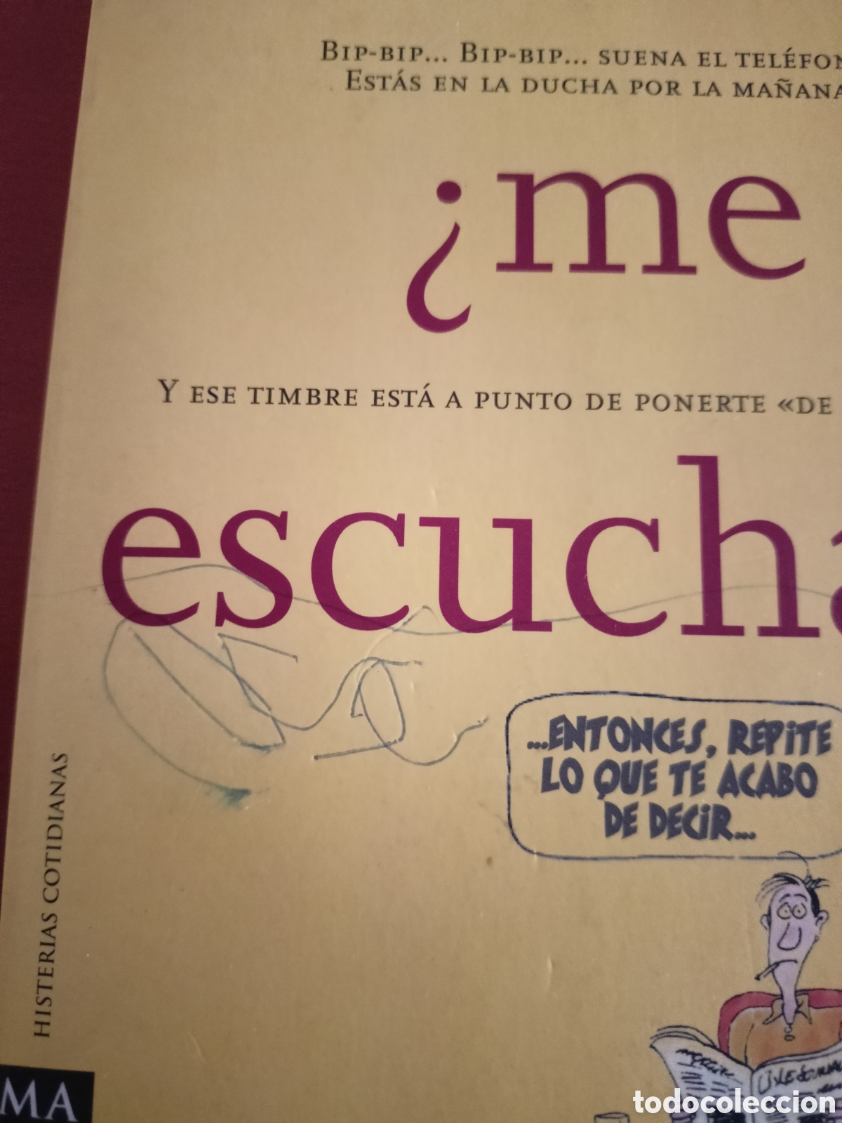 Libros de segunda mano: Cari&ntilde;o, &iquest;Me escuchas? Nicole de Buron. - Foto 5