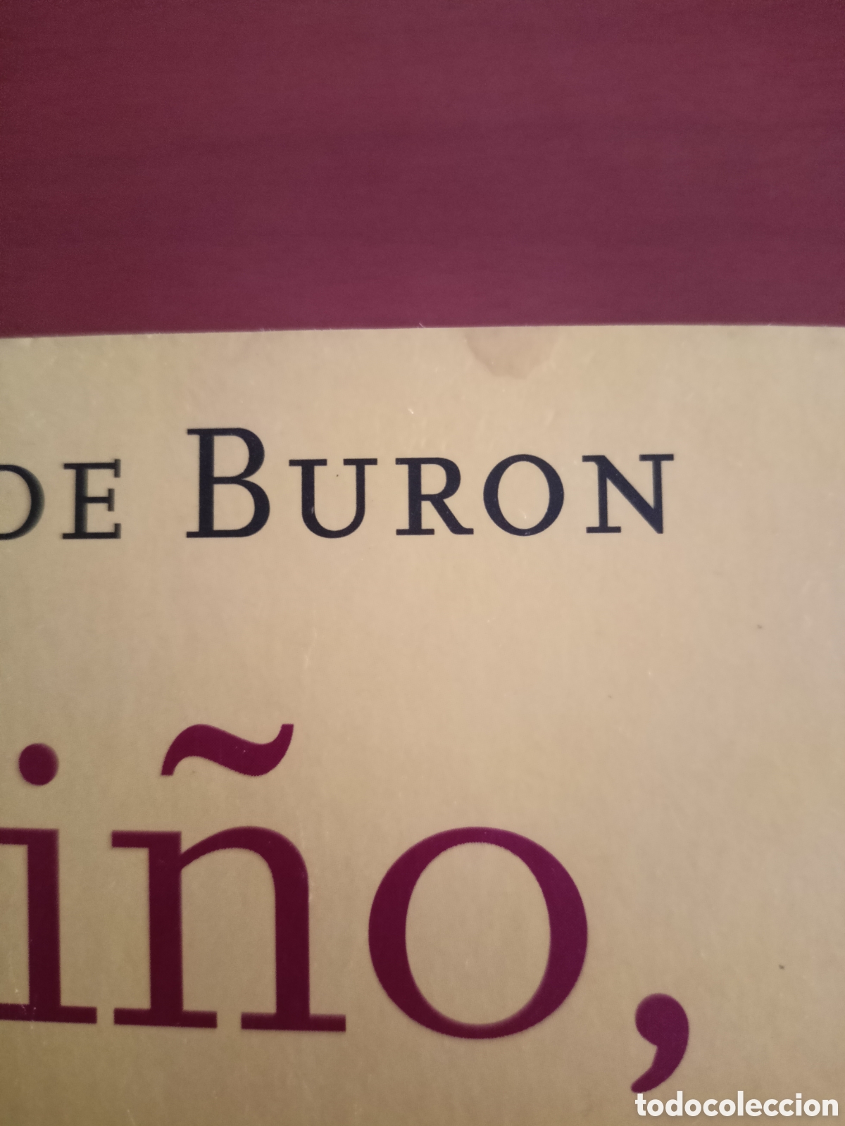 Libros de segunda mano: Cari&ntilde;o, &iquest;Me escuchas? Nicole de Buron. - Foto 6