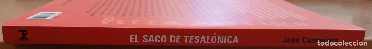 Libros de segunda mano: Historia. El saco de Tesal&oacute;nica - Juan Cameniata - Foto 3