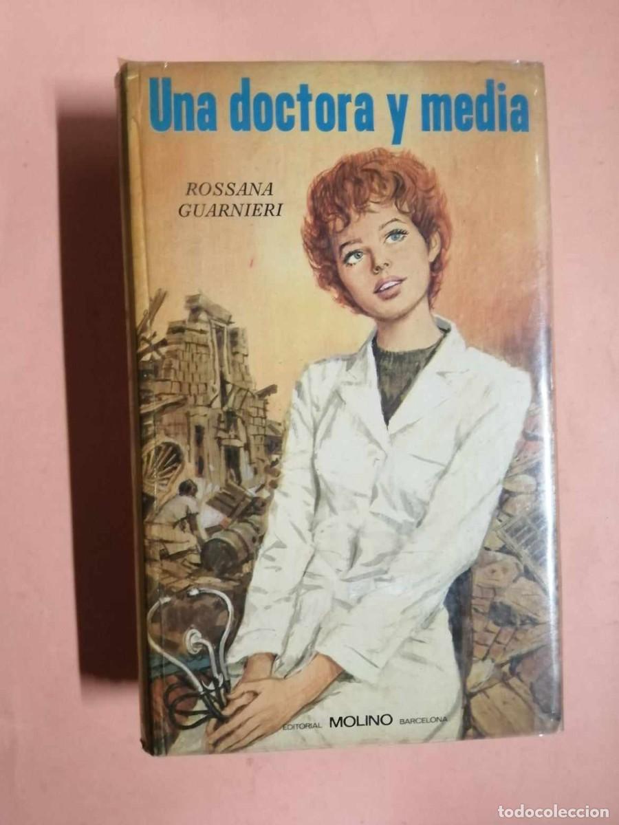 Libros de segunda mano: UNA DOCTORA Y MEDIA (ROSSANA GUARNIERI) - Foto 1