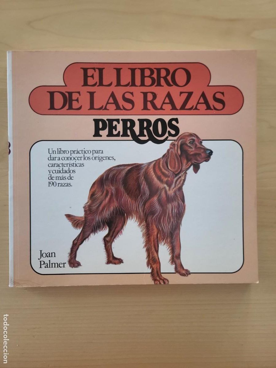 Libros de segunda mano: EL LIBRO DE LAS RAZAS. PERROS. JOAN PALMER - Foto 1