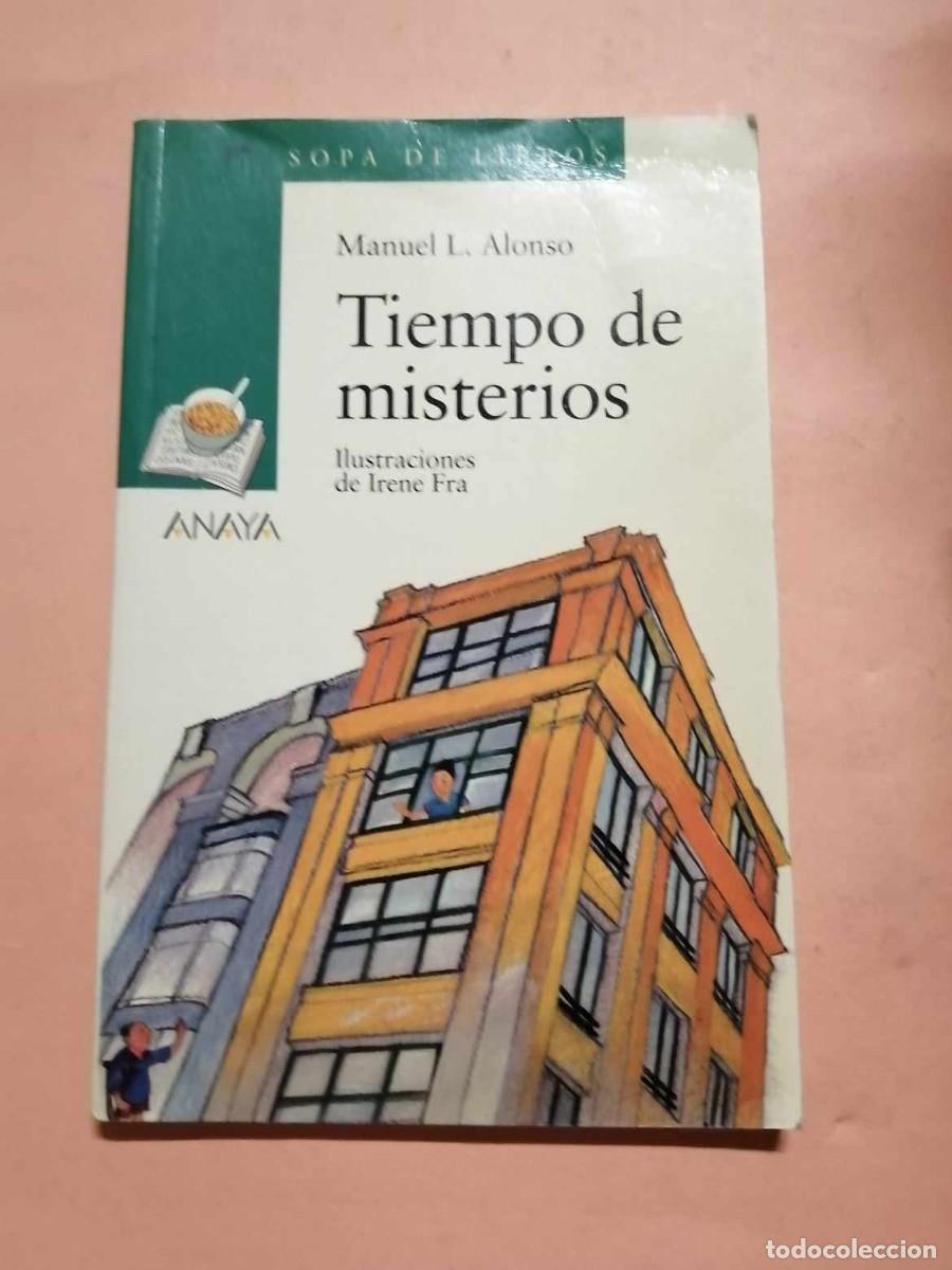 Libros de segunda mano: TIEMPO DE MISTERIOS (MANUEL L. ALONSO) - Foto 1