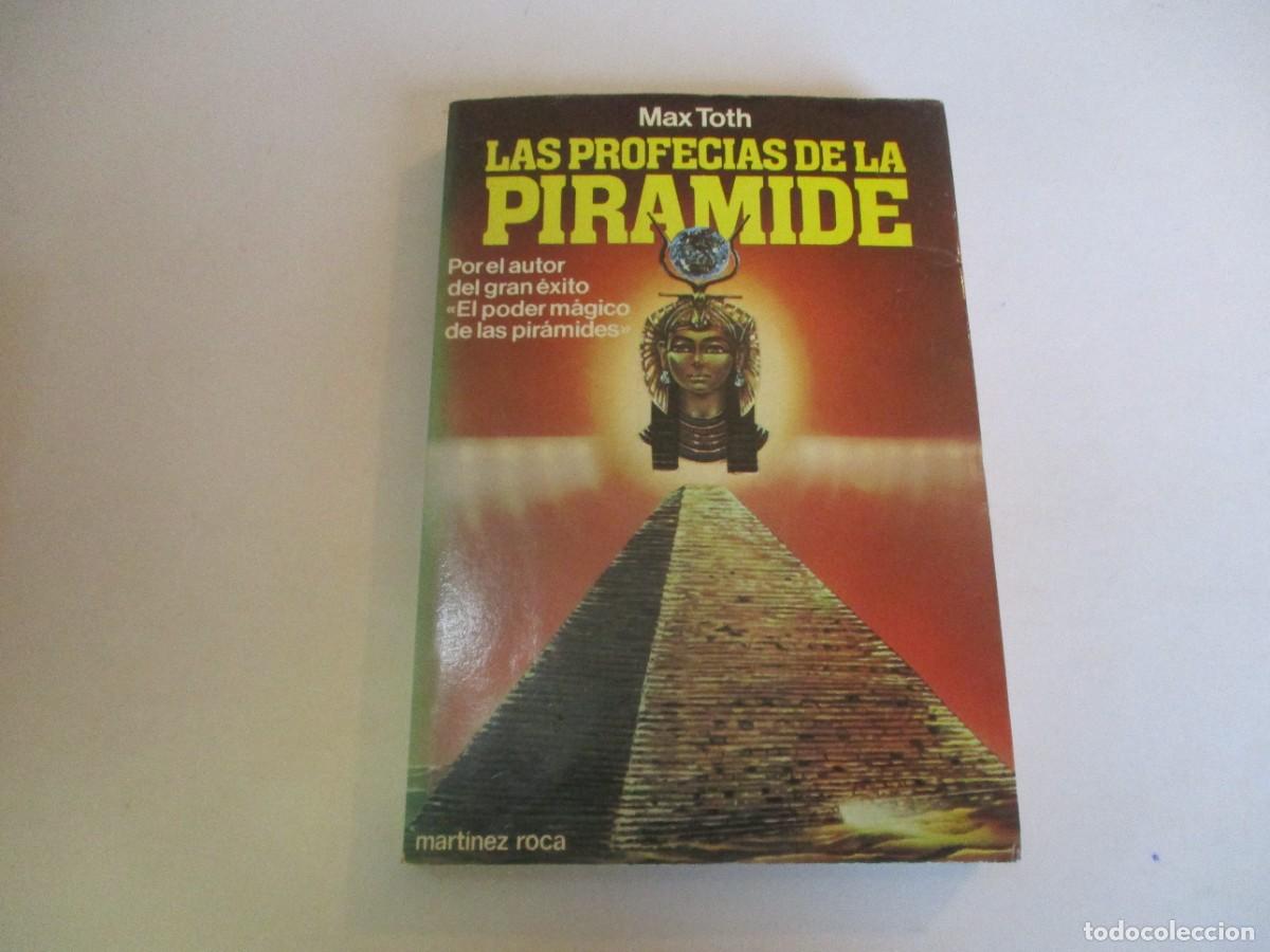 Libros de segunda mano: MAX TOTH Las profec&iacute;as de la pir&aacute;mide W29761 BIS - Foto 1