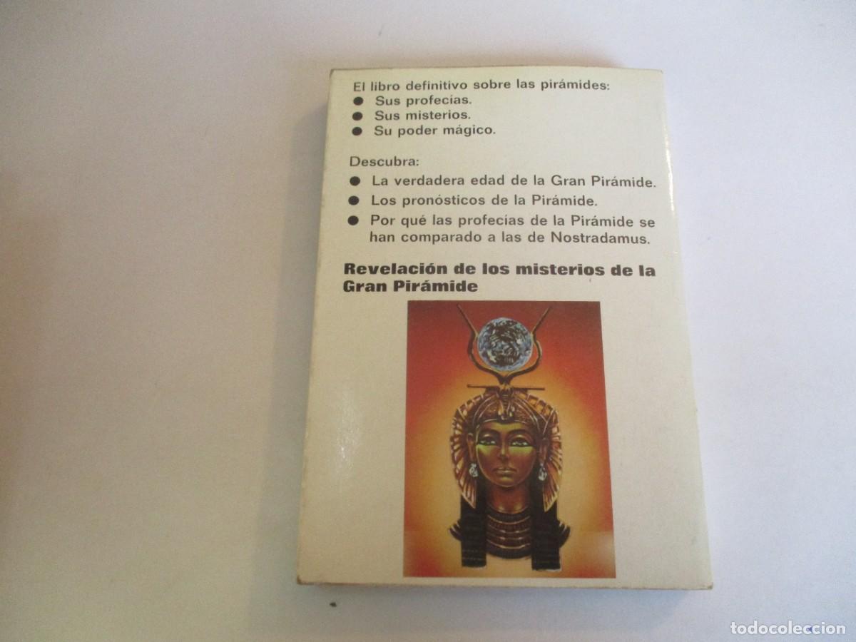 Libros de segunda mano: MAX TOTH Las profec&iacute;as de la pir&aacute;mide W29761 BIS - Foto 3