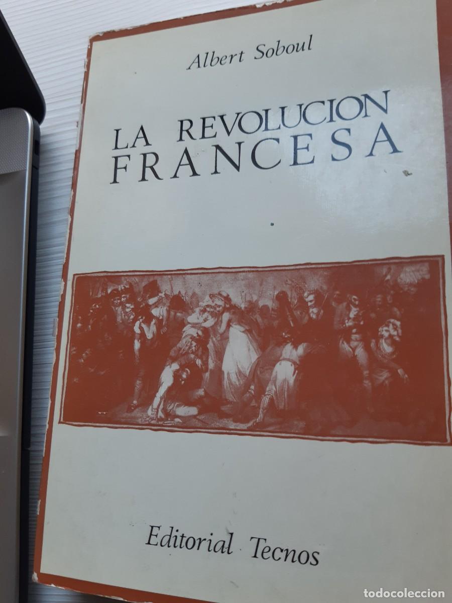 Libros de segunda mano: La Revoluci&oacute;n francesa. Albert Soboul - Foto 1
