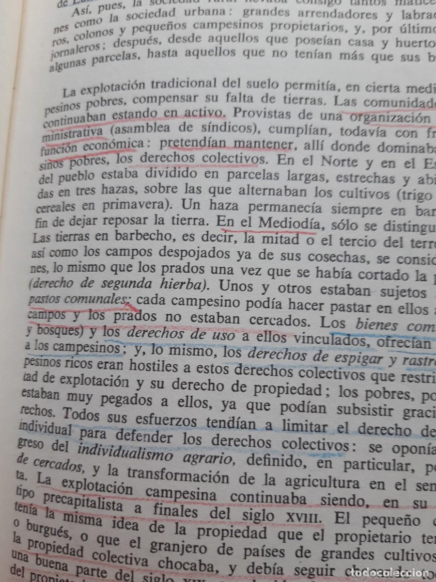 Libros de segunda mano: La Revoluci&oacute;n francesa. Albert Soboul - Foto 2