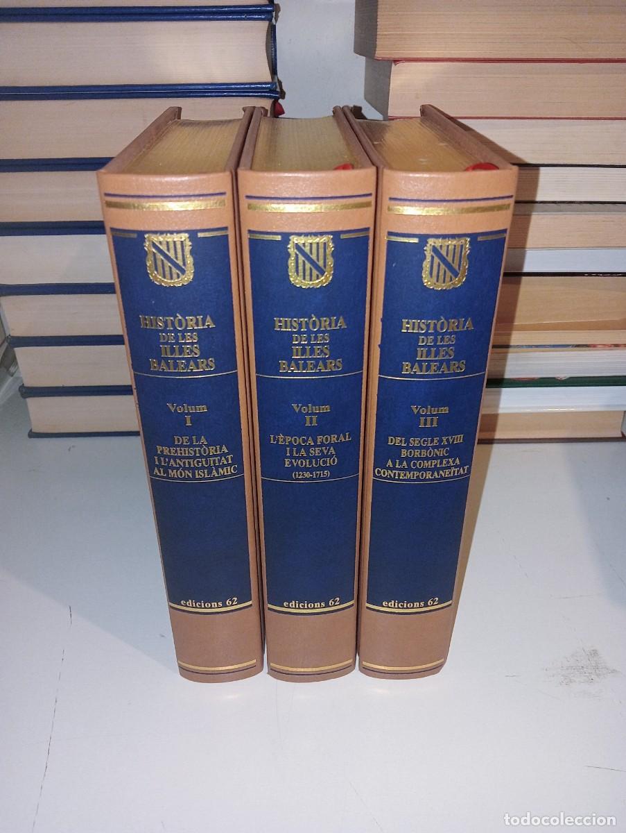Libros de segunda mano: Historia de les illes Balears - Foto 1
