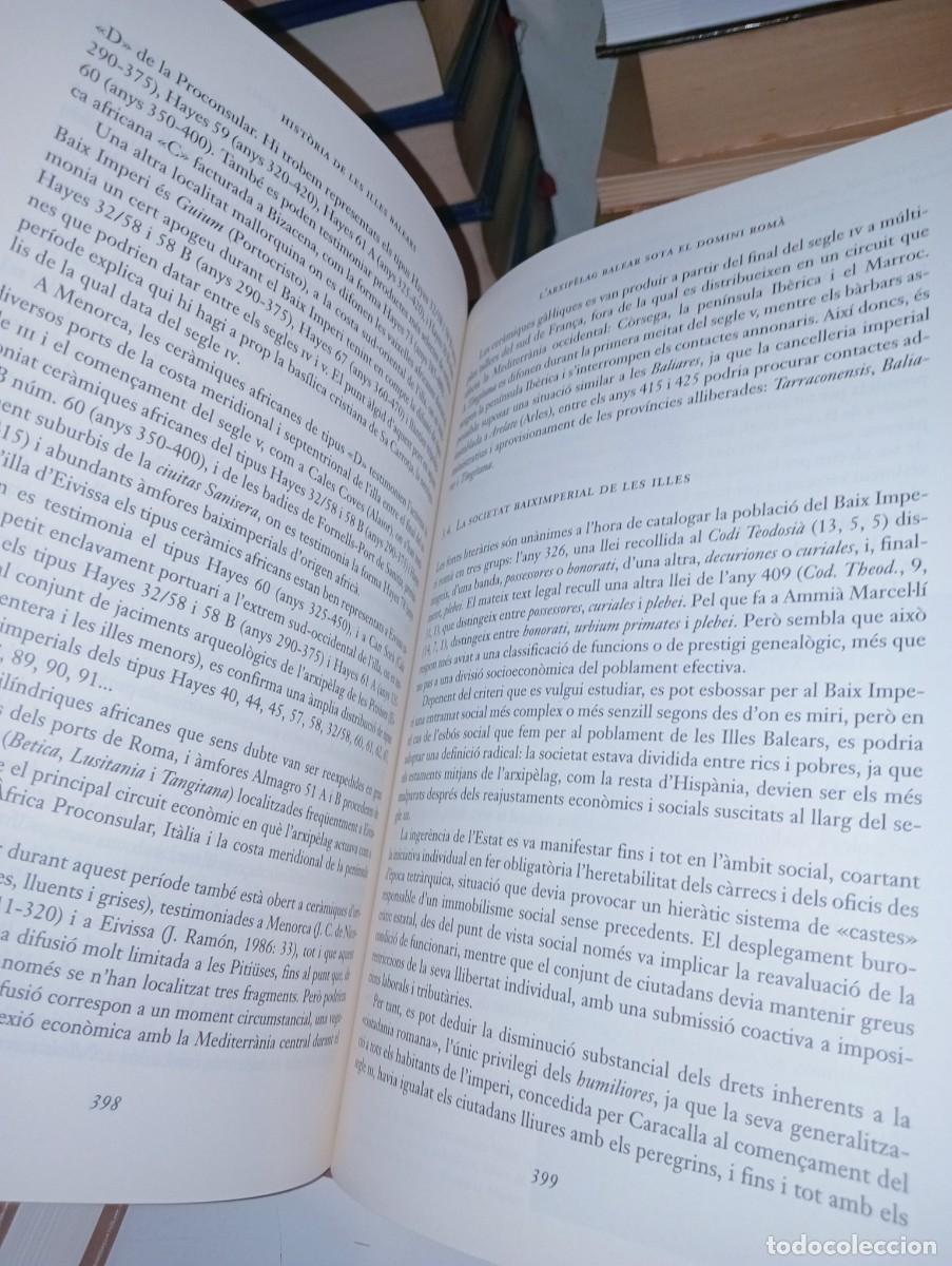 Libros de segunda mano: Historia de les illes Balears - Foto 4