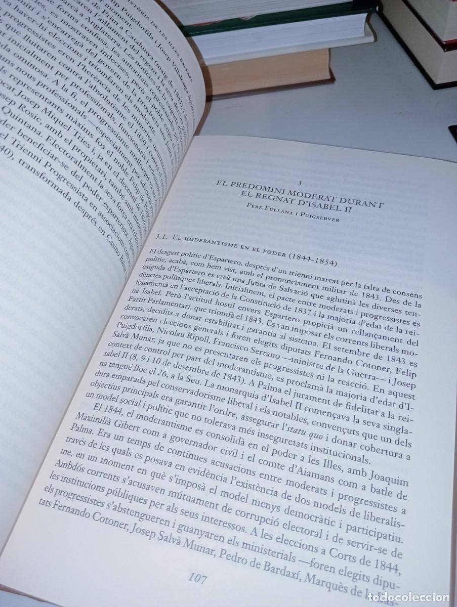 Libros de segunda mano: Historia de les illes Balears - Foto 7